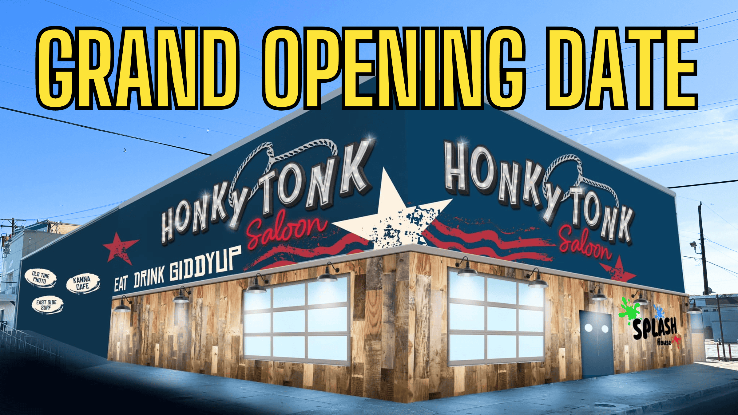 Wildwood’s Honky Tonk Grand Opening Announced