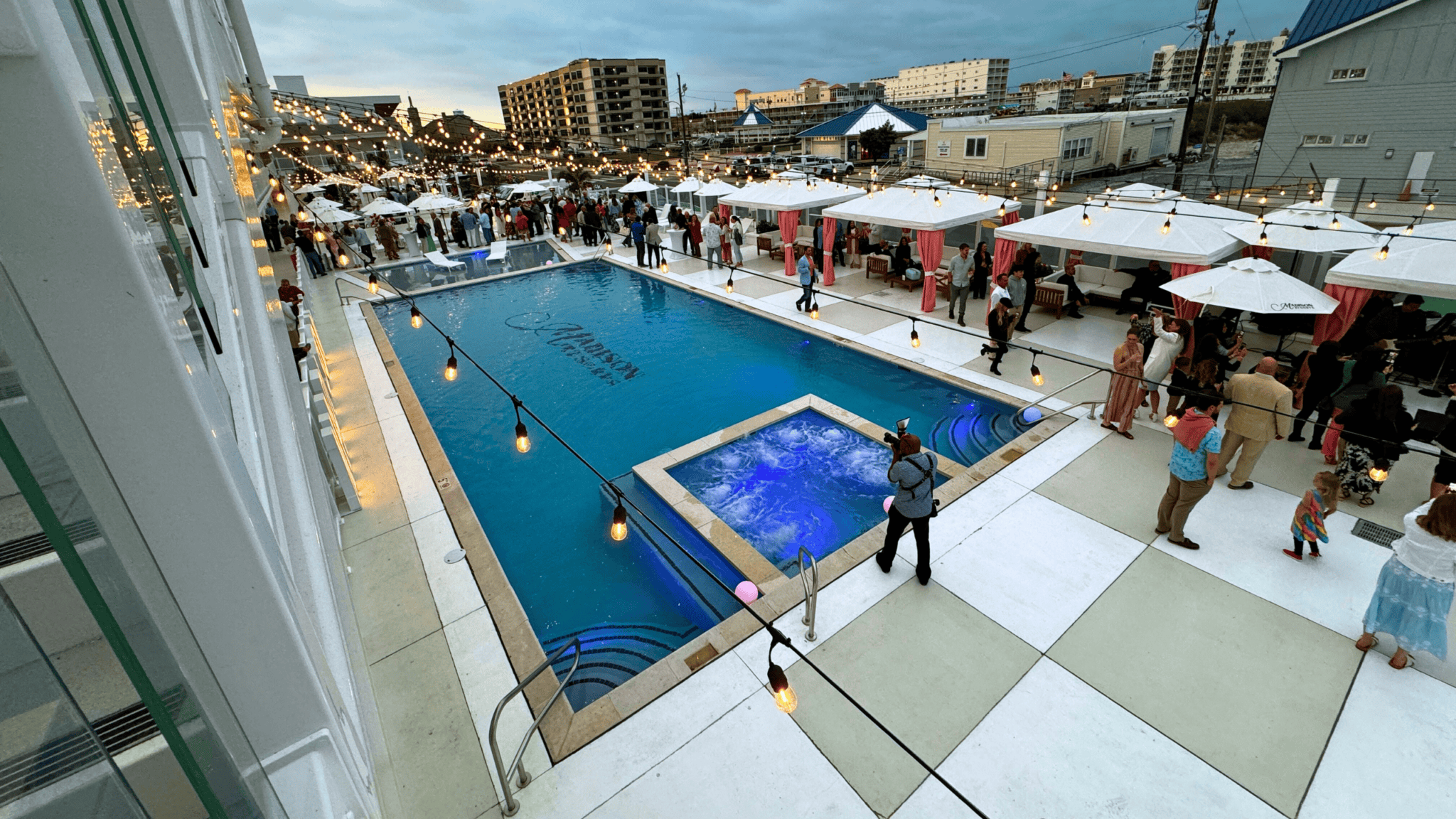 Madison Resorts Wildwood Crest Pool Deck Wildwood Video Archive