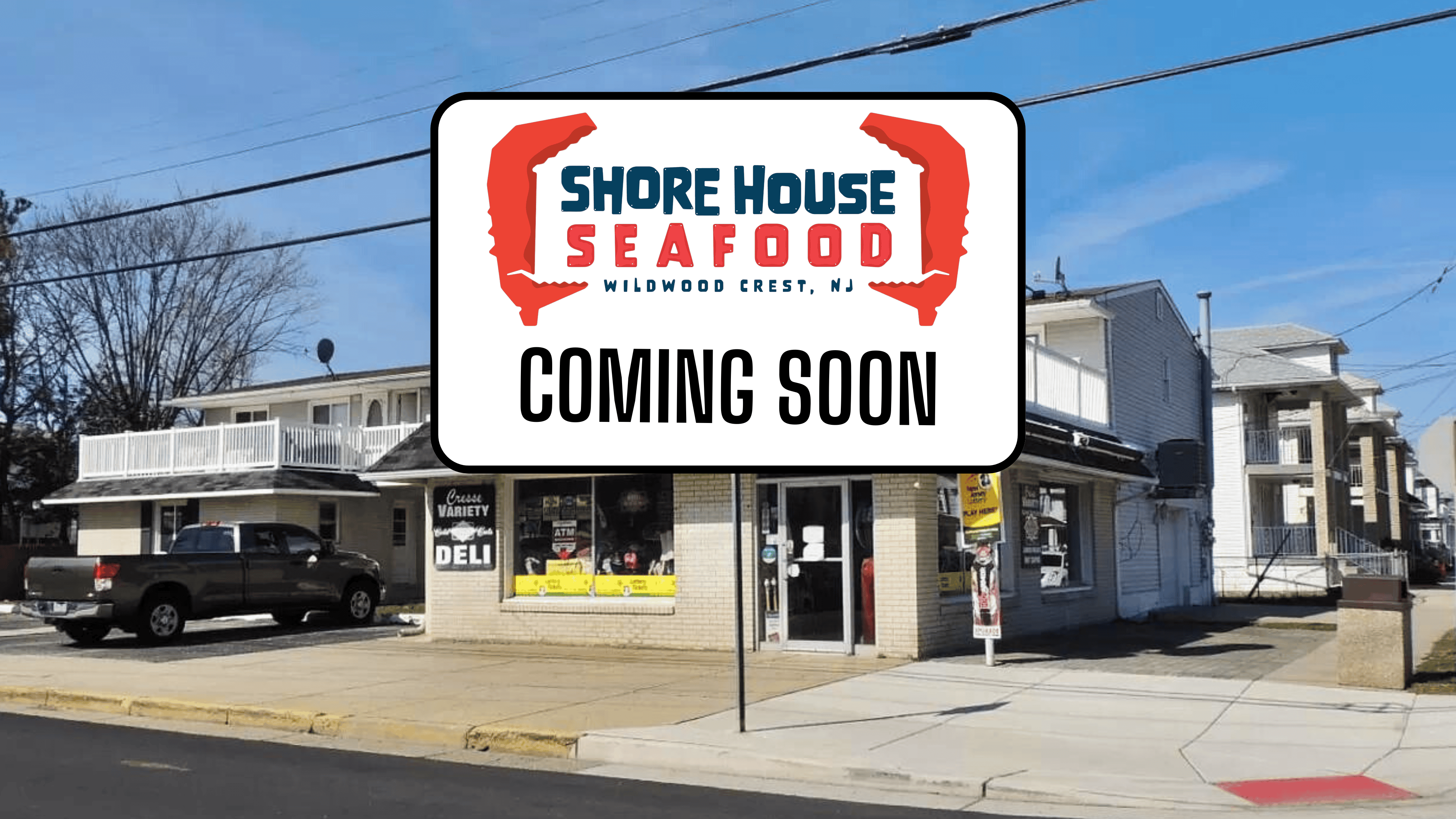 NEW - Shore House Seafood in Wildwood Crest