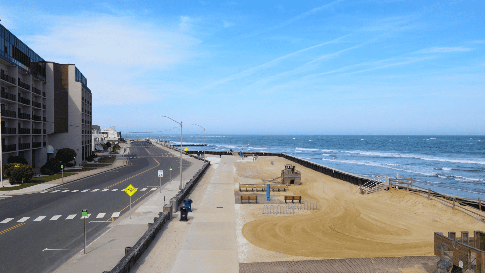 North Wildwood Beach Replenishment 2024 - Wildwood Video Archive