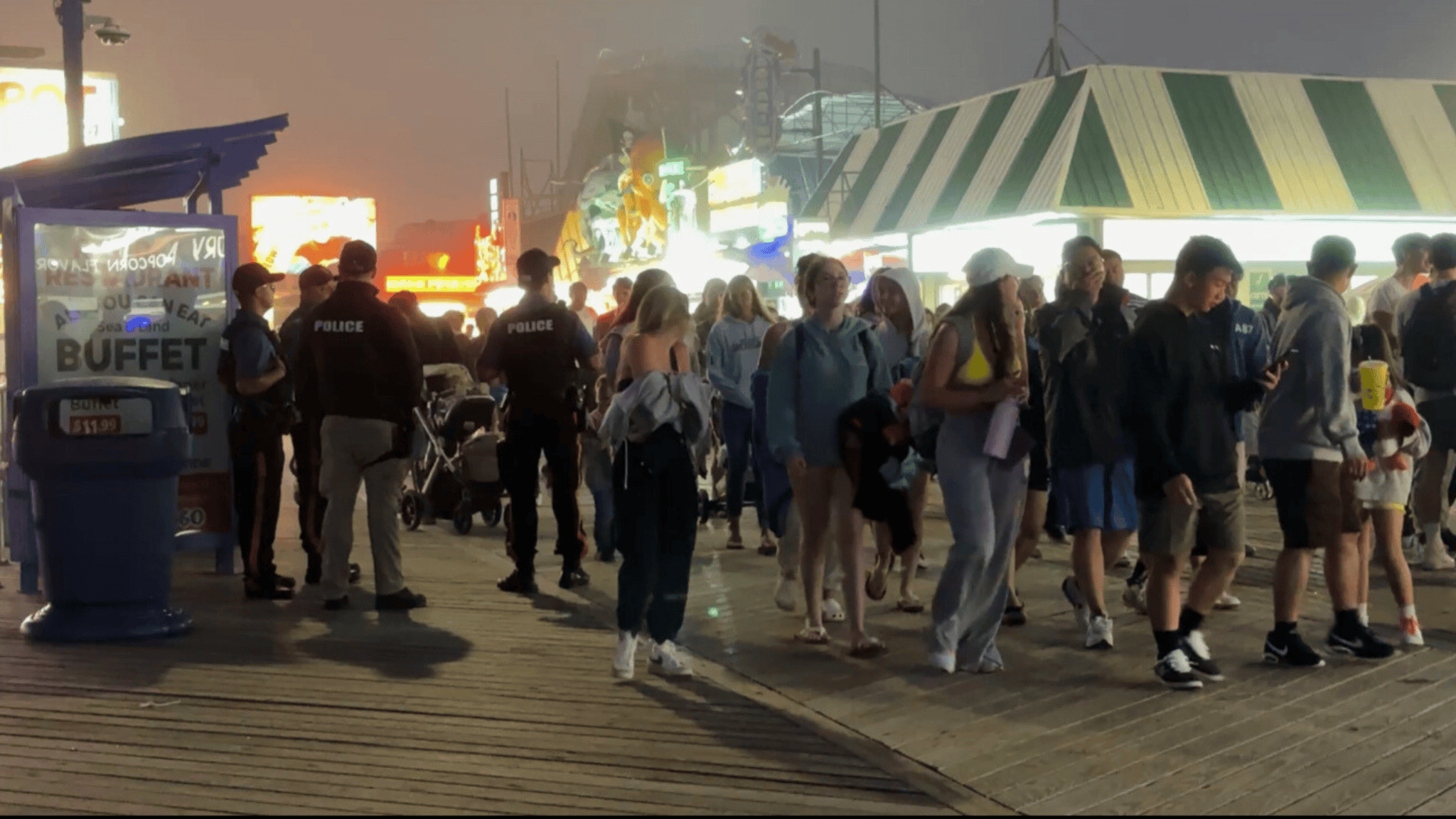 Wildwood Boardwalk MDW 2024 Wildwood Video Archive