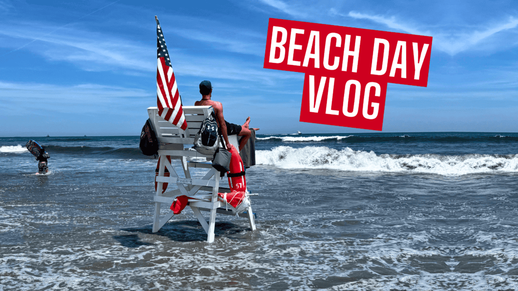 Escaping the Heatwave - North Wildwood Beach Day Vlog - Wildwood Video ...