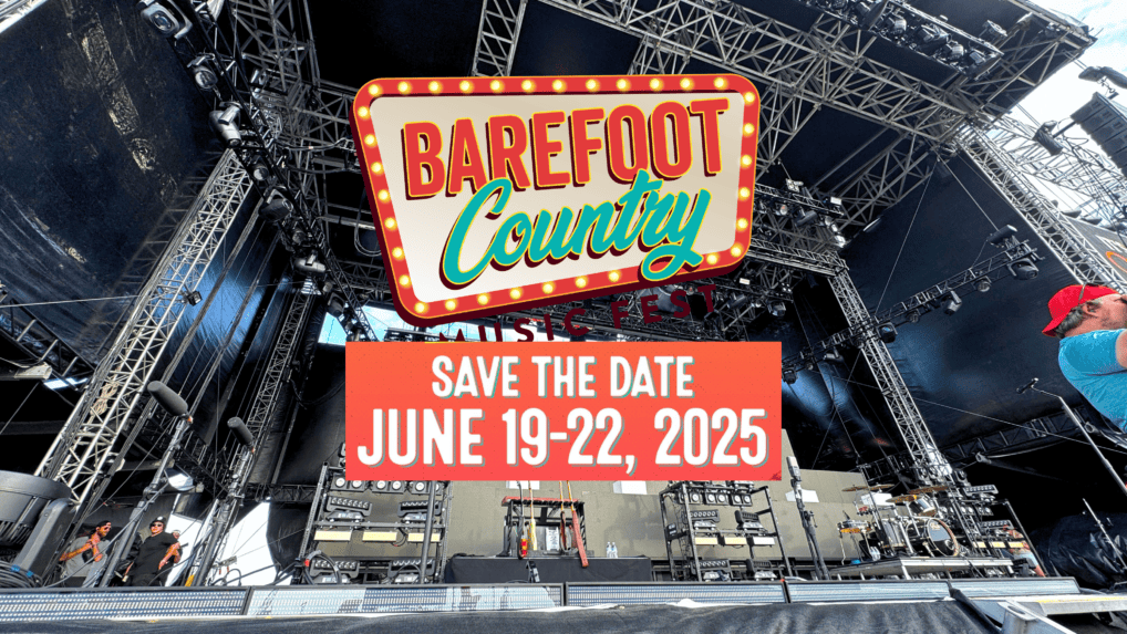 Get Ready for Barefoot Country Music Festival 2025! - Wildwood Video ...