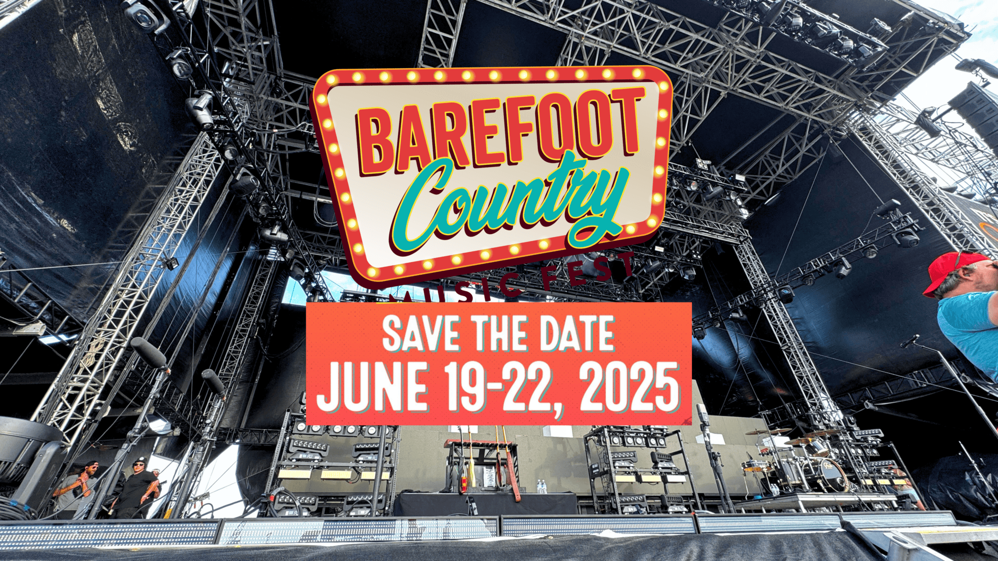 Get Ready for Barefoot Country Music Festival 2025! Wildwood Video