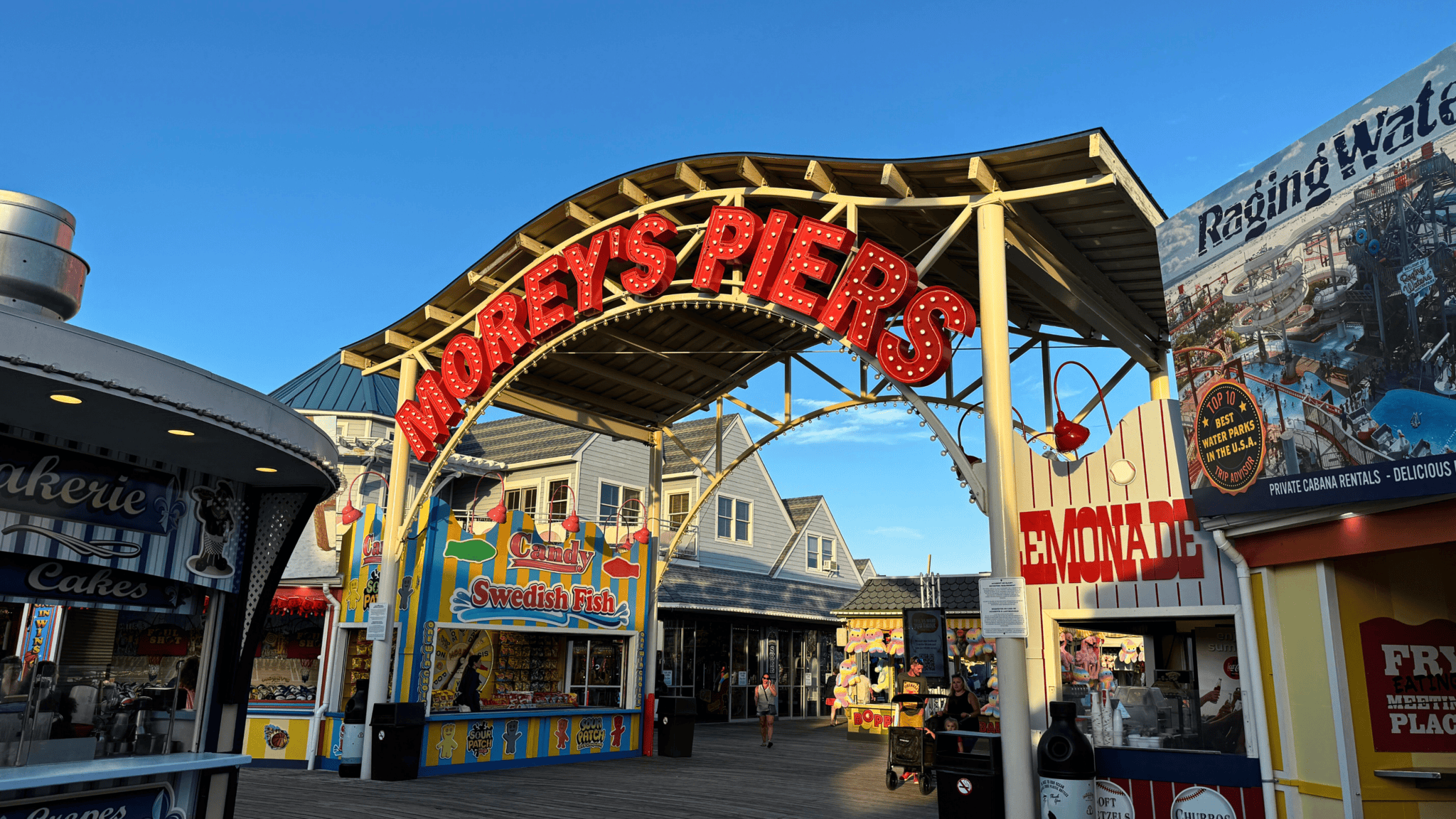 Morey’s Piers Spring Sale Returns for 2025 - Wildwood Video Archive