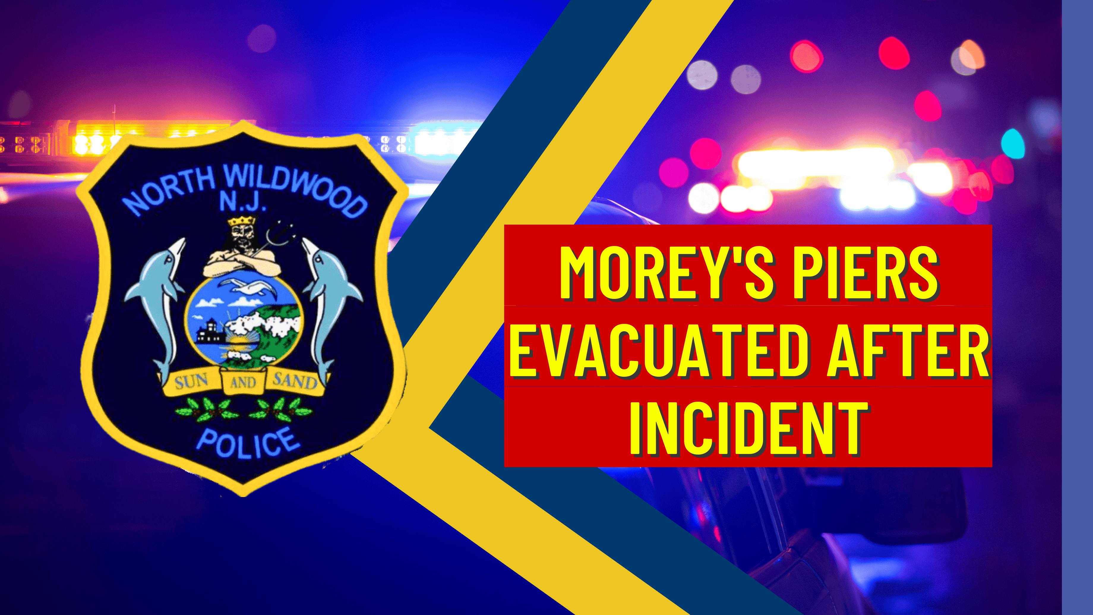 Morey's Piers Evacuated After Incident