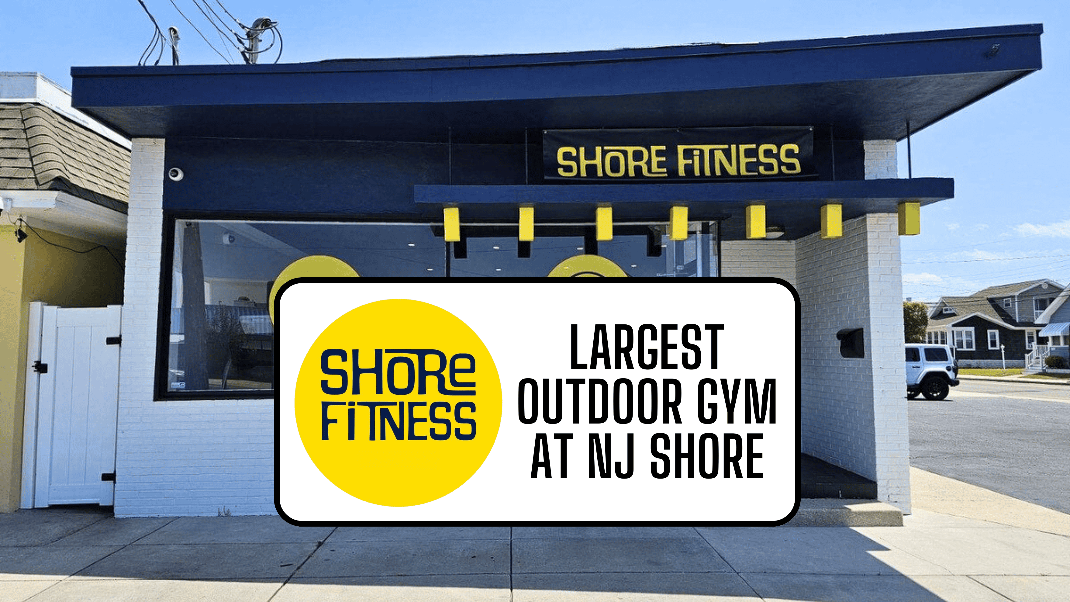 Shore Fitness to Open Largest Outdoor Gym on the Jersey Shore ...