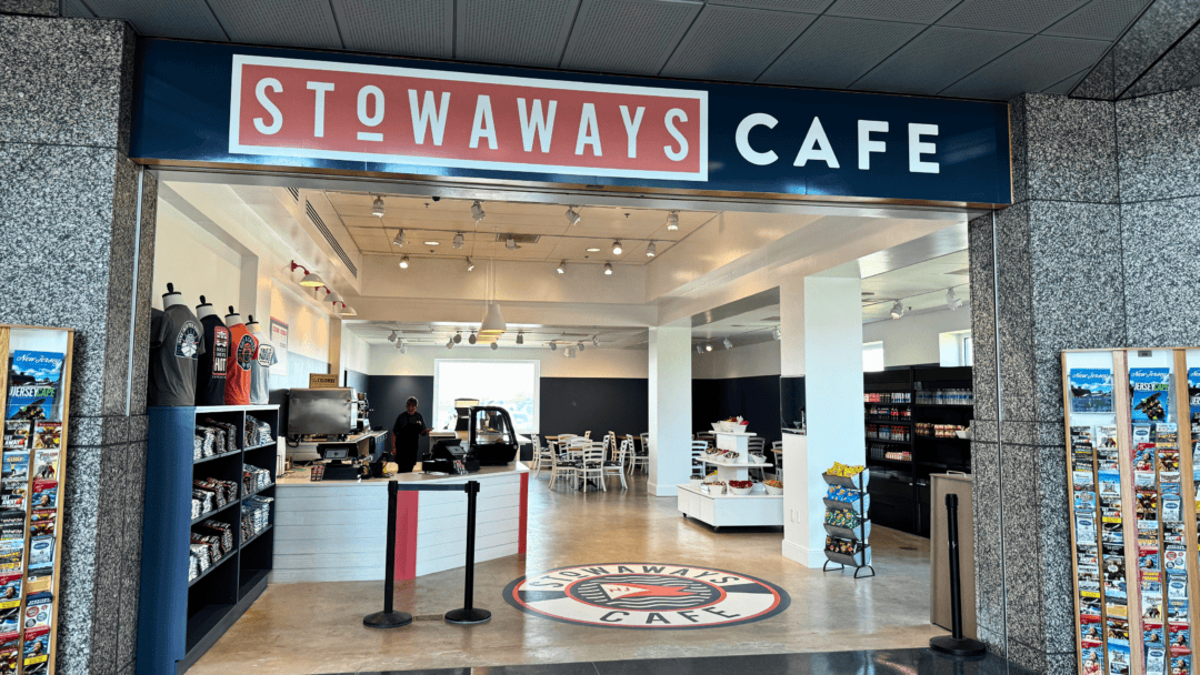 FIRST LOOK Stowaways Restaurant at Cape May Ferry Terminal Wildwood