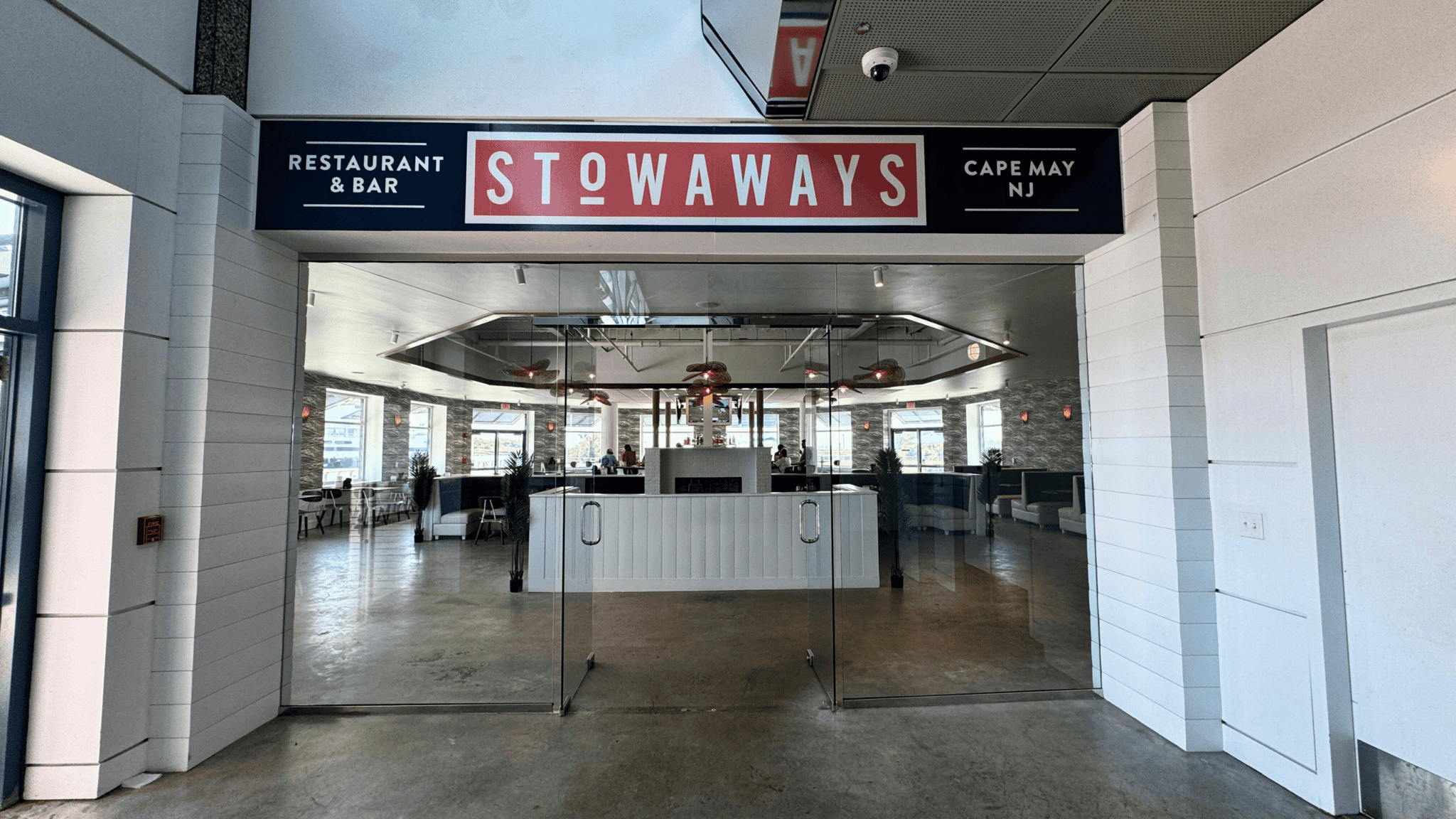 FIRST LOOK Stowaways Restaurant at Cape May Ferry Terminal Wildwood