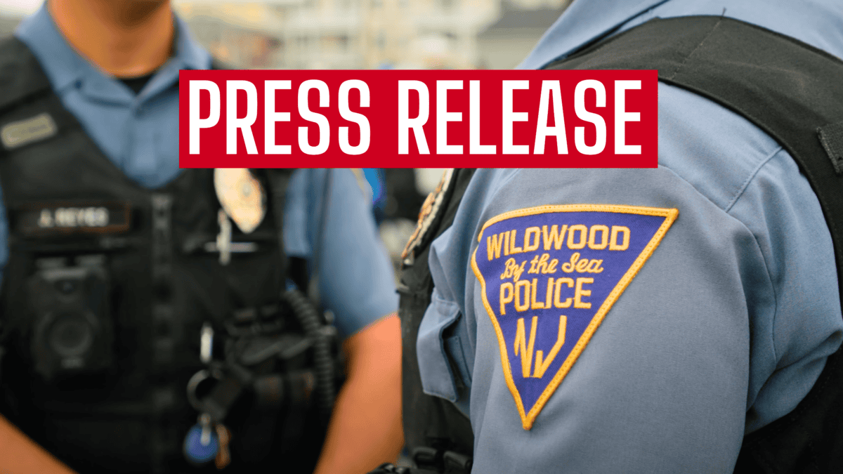 Wildwood Police Chief Refutes Nj Attorney Generals Statement On Mdw