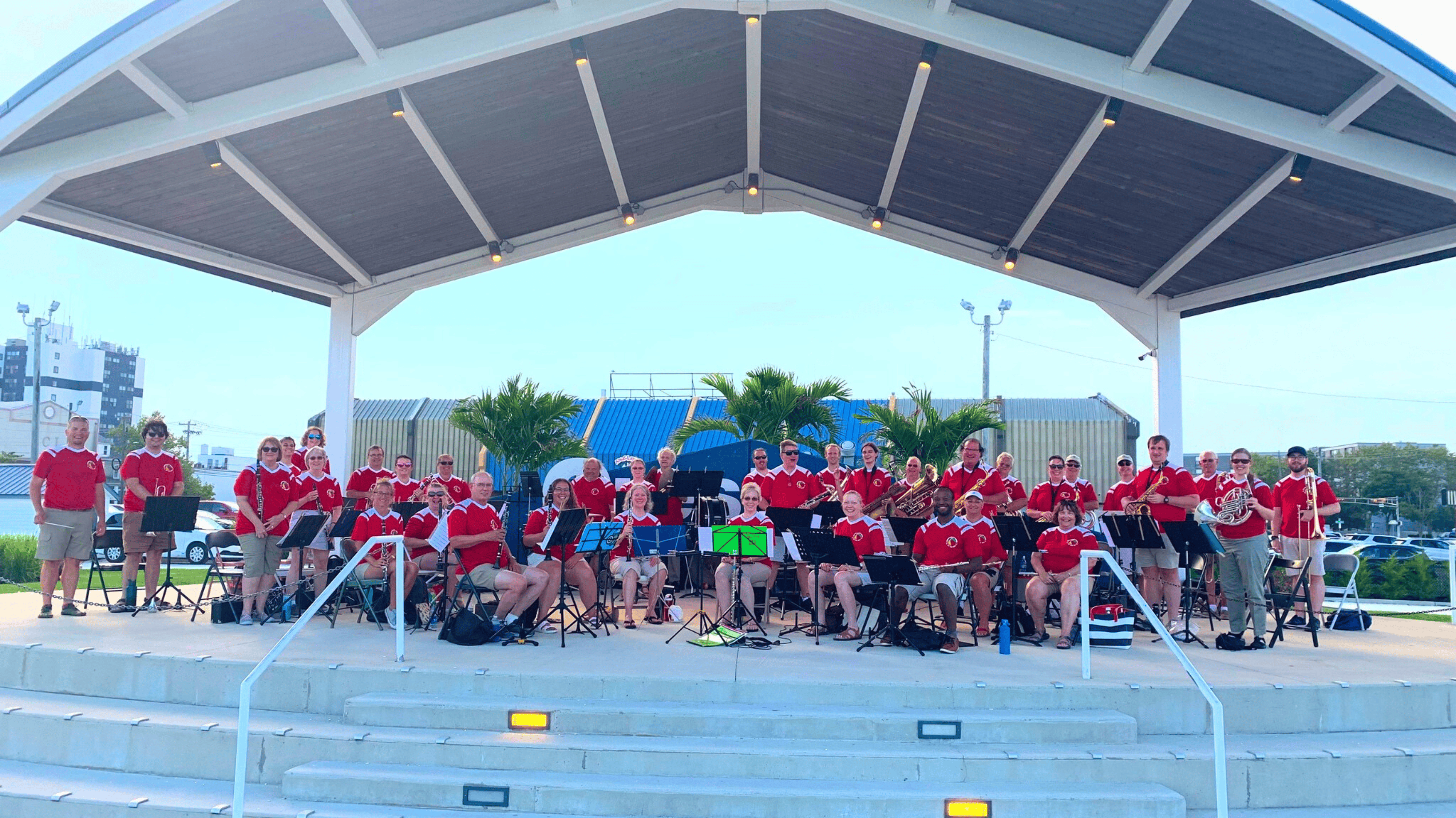 4th Annual Wildwood Community Band By The Sea Performance