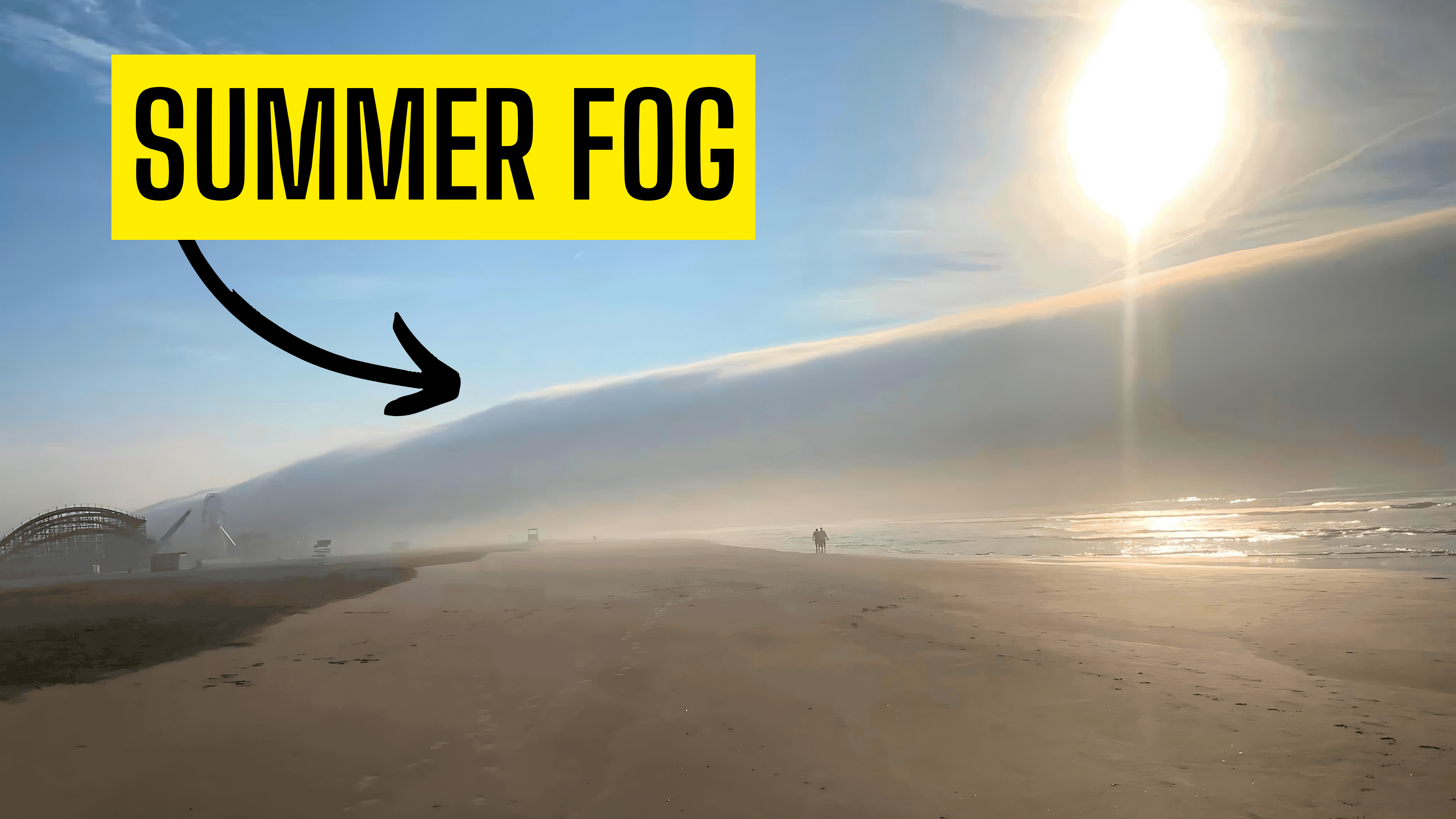 Explaining Why New Jersey's Beaches Have Been So Foggy Lately
