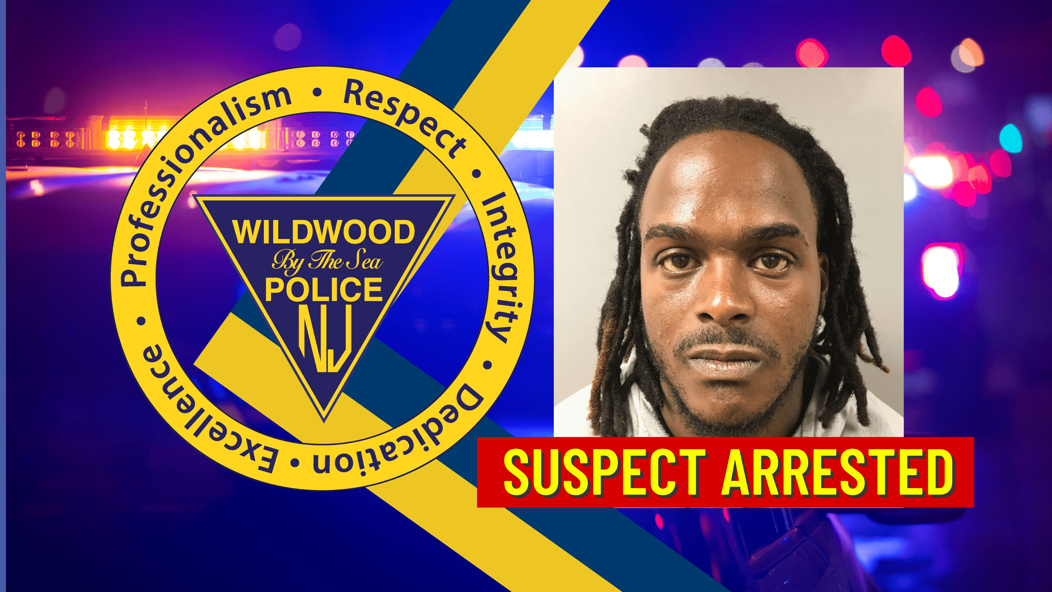 Man Arrested for Attempted Murder in Wildwood Shooting