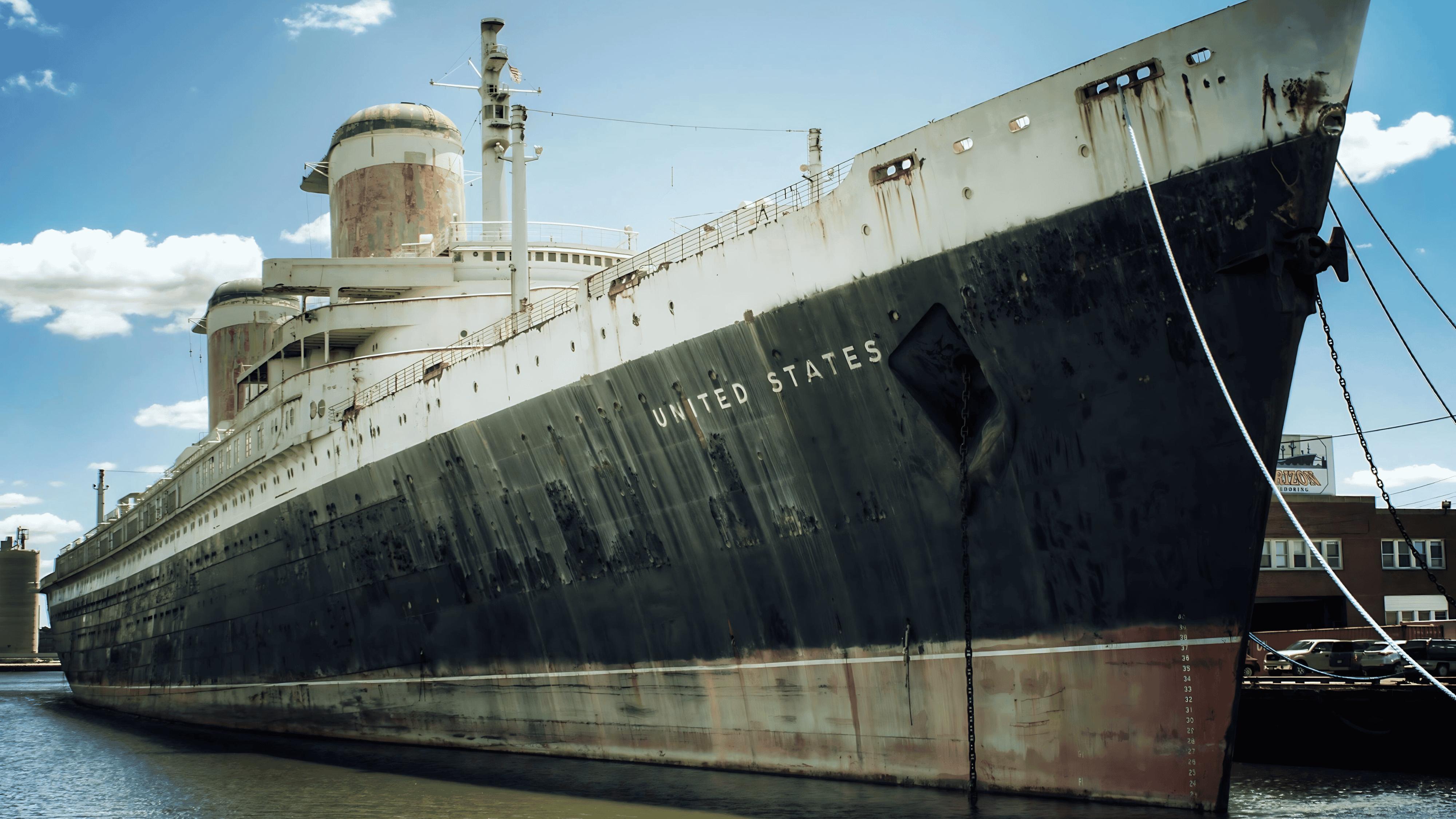 Proposal to Sink SS United States as Artificial Reef Under Review