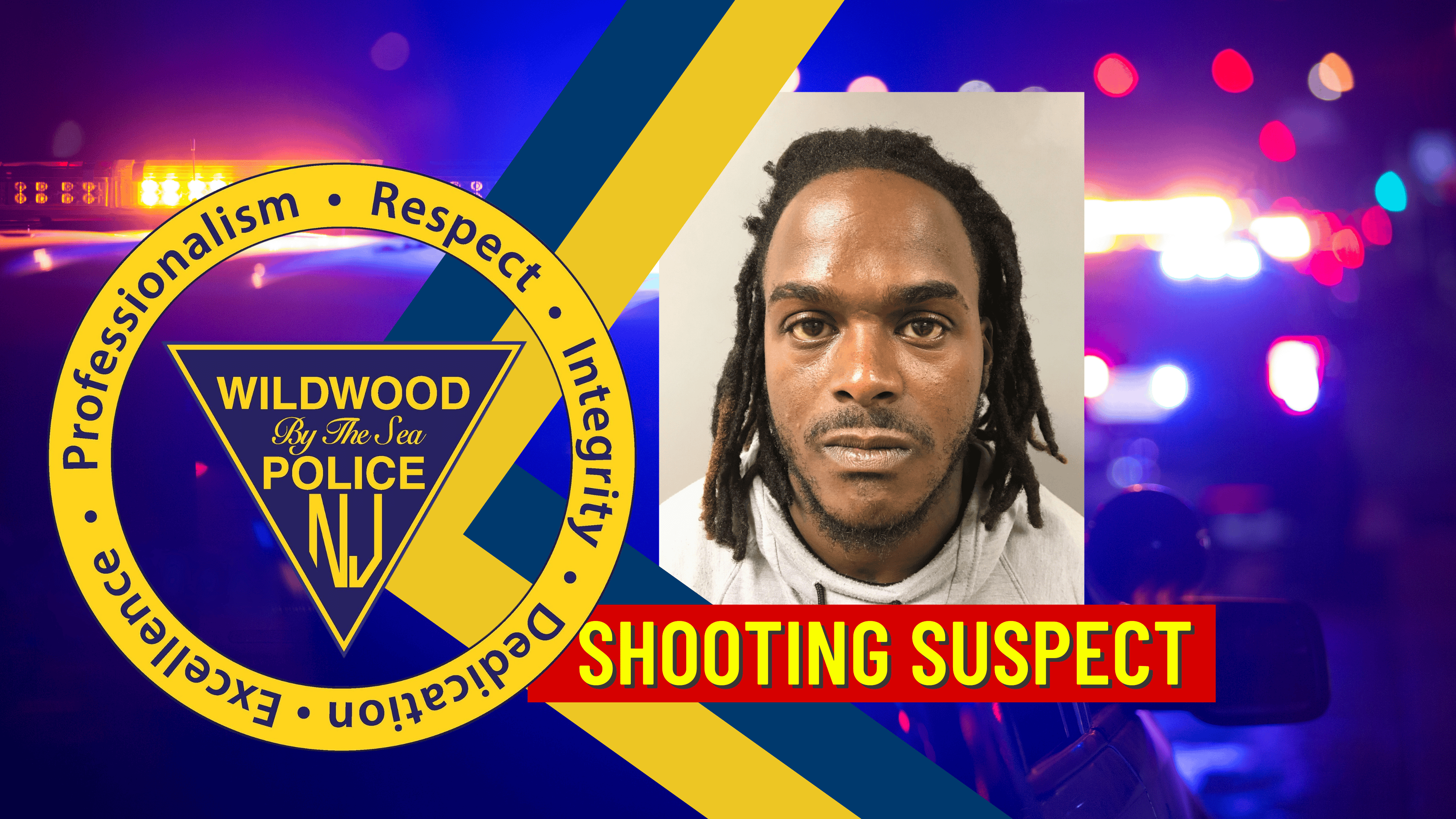 Suspect Named in Wildwood Shooting