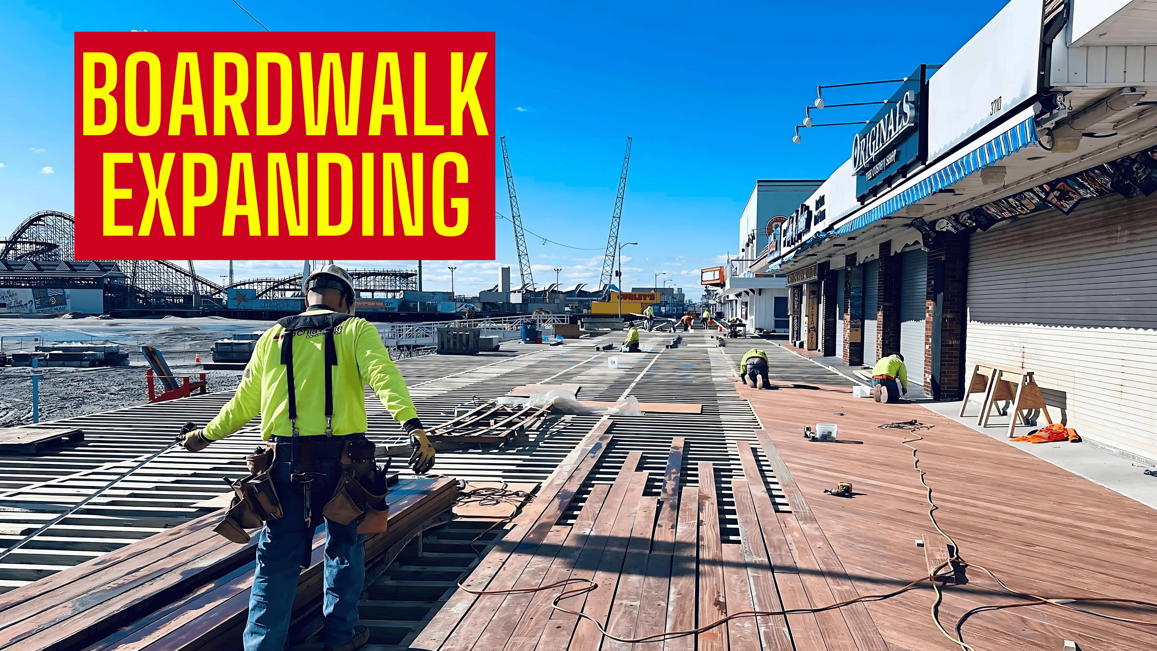 The Wildwood Boardwalk is Expanding