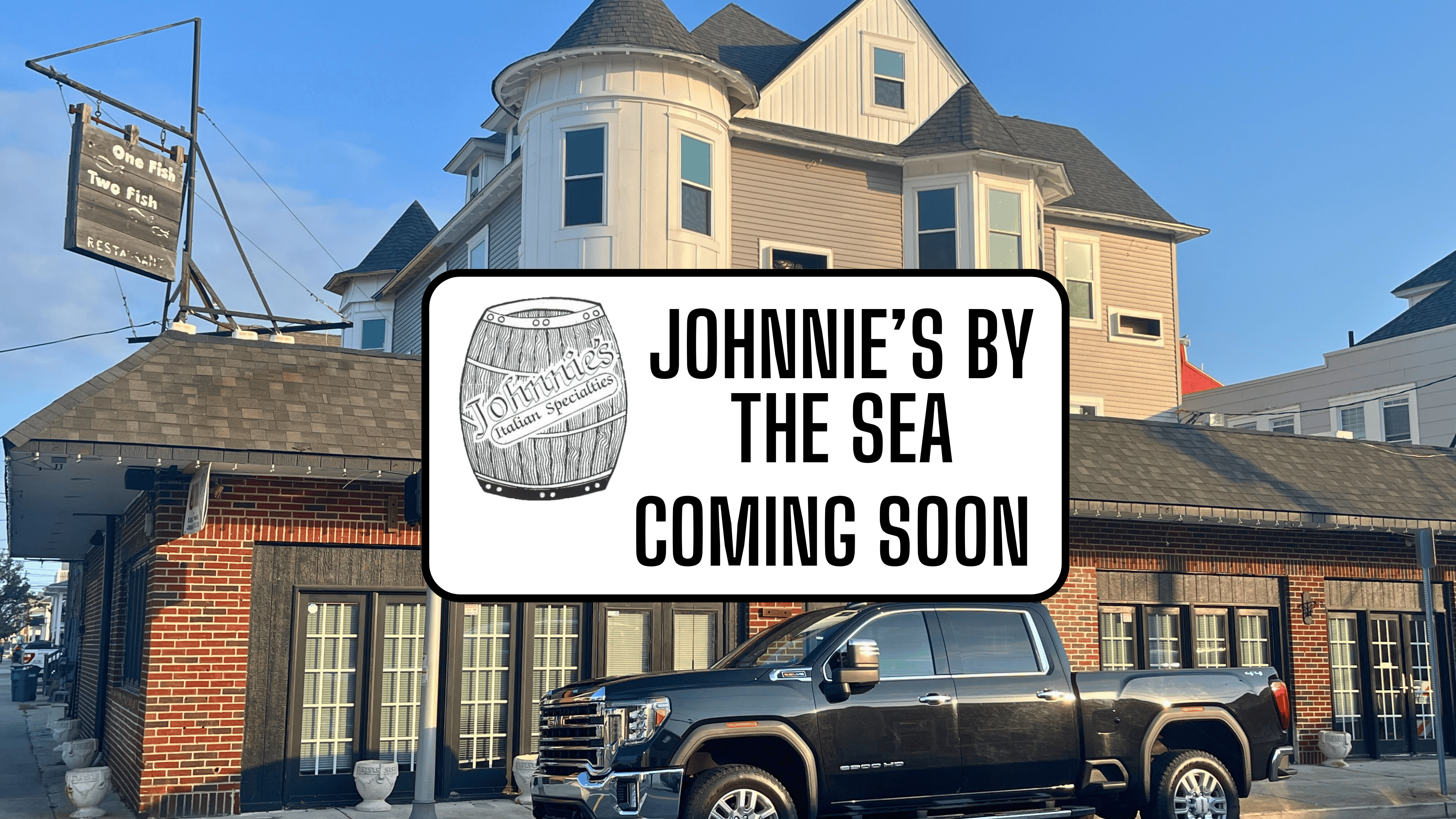 Johnnie’s Italian Specialties to Open “Johnnie’s By the Sea” in Wildwood