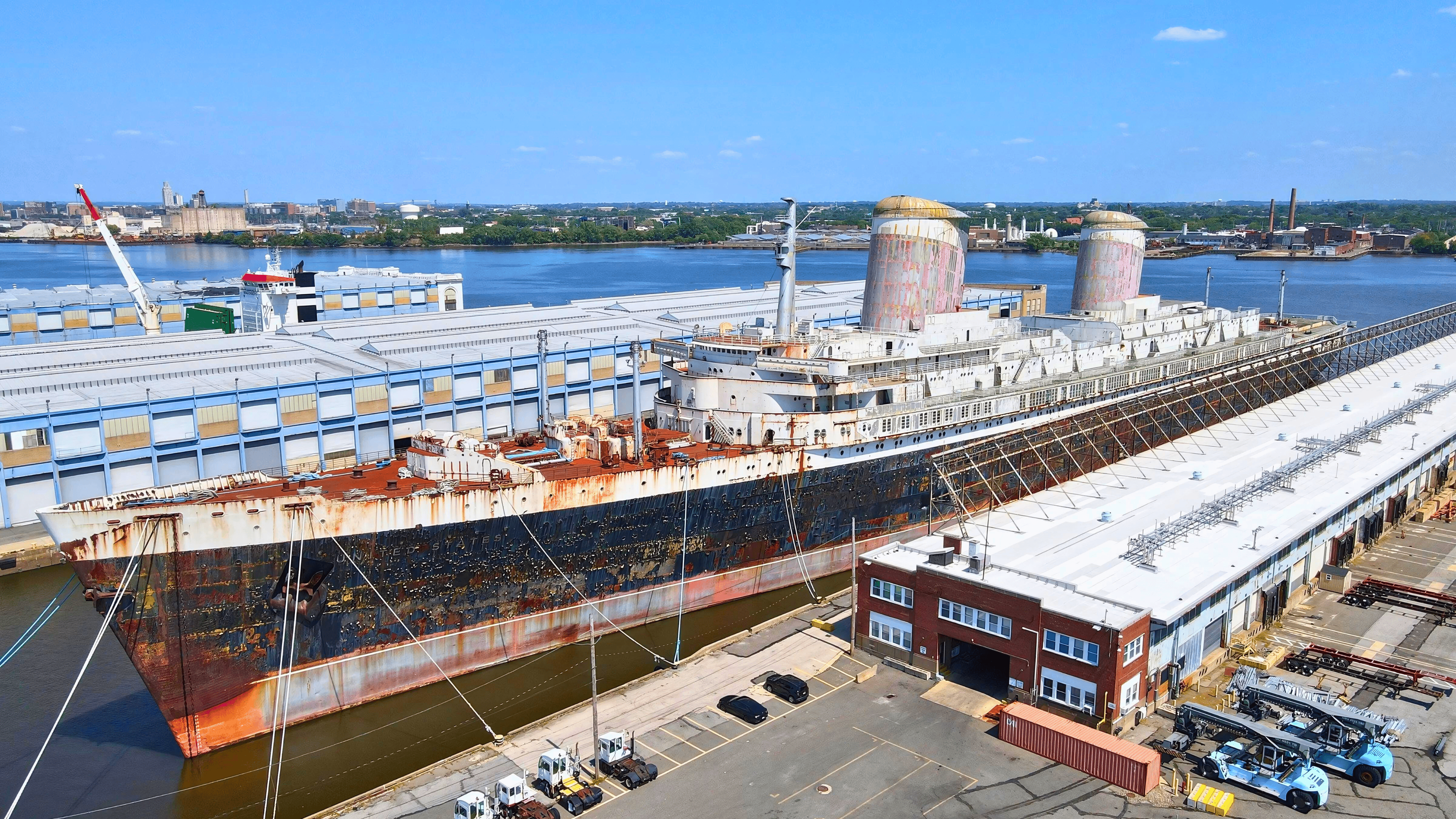 SS United States To Be Sunk Off Florida Panhandle