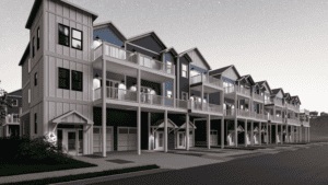 First Look: Seaside Solis Townhomes Coming to Wildwood