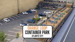 Atlantic City's First Shipping Container Park Update
