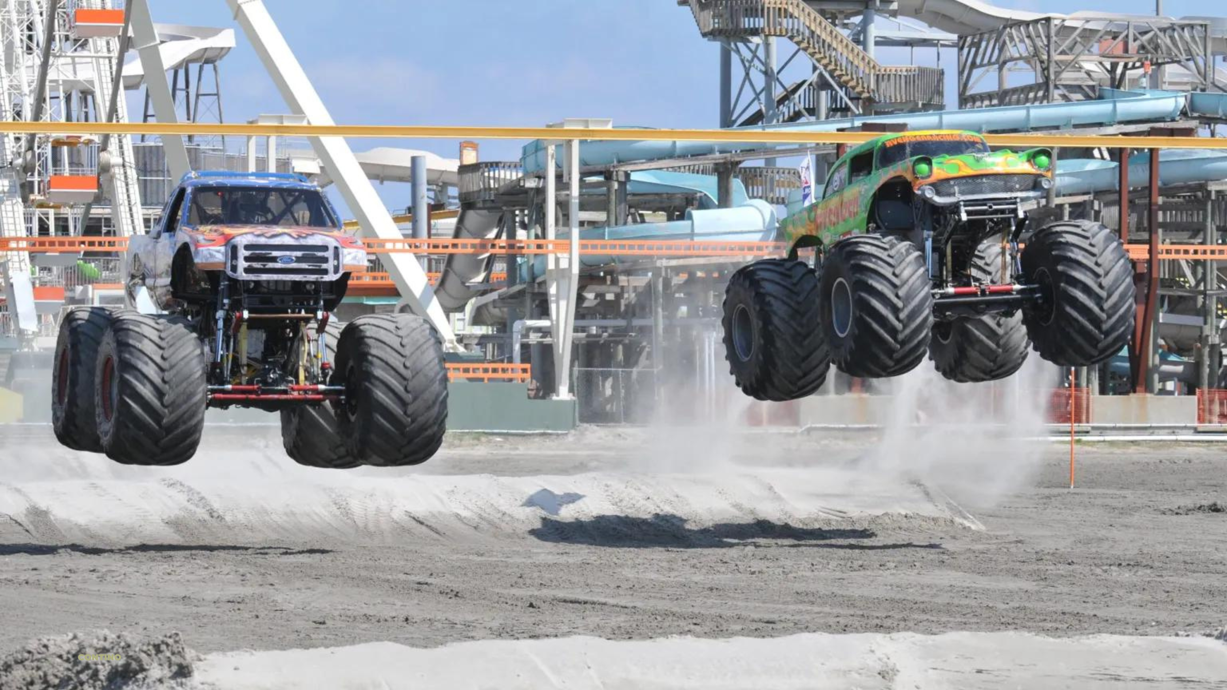 Monster Trucks Races Roar into Wildwood