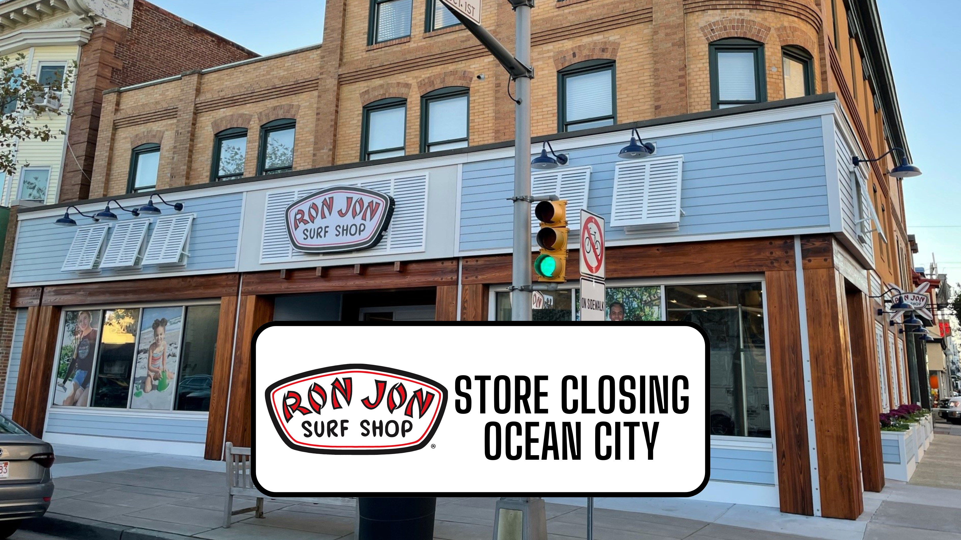 Ron Jon Surf Shop to Close Ocean City Location