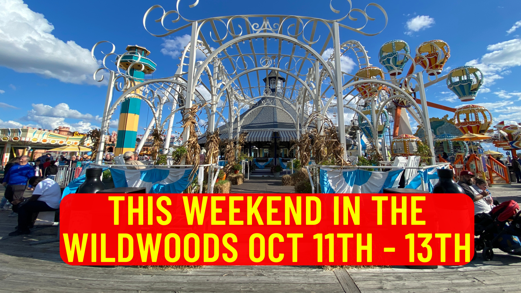 This Weekend in the Wildwoods Columbus Day Weekend 2024 Wildwood