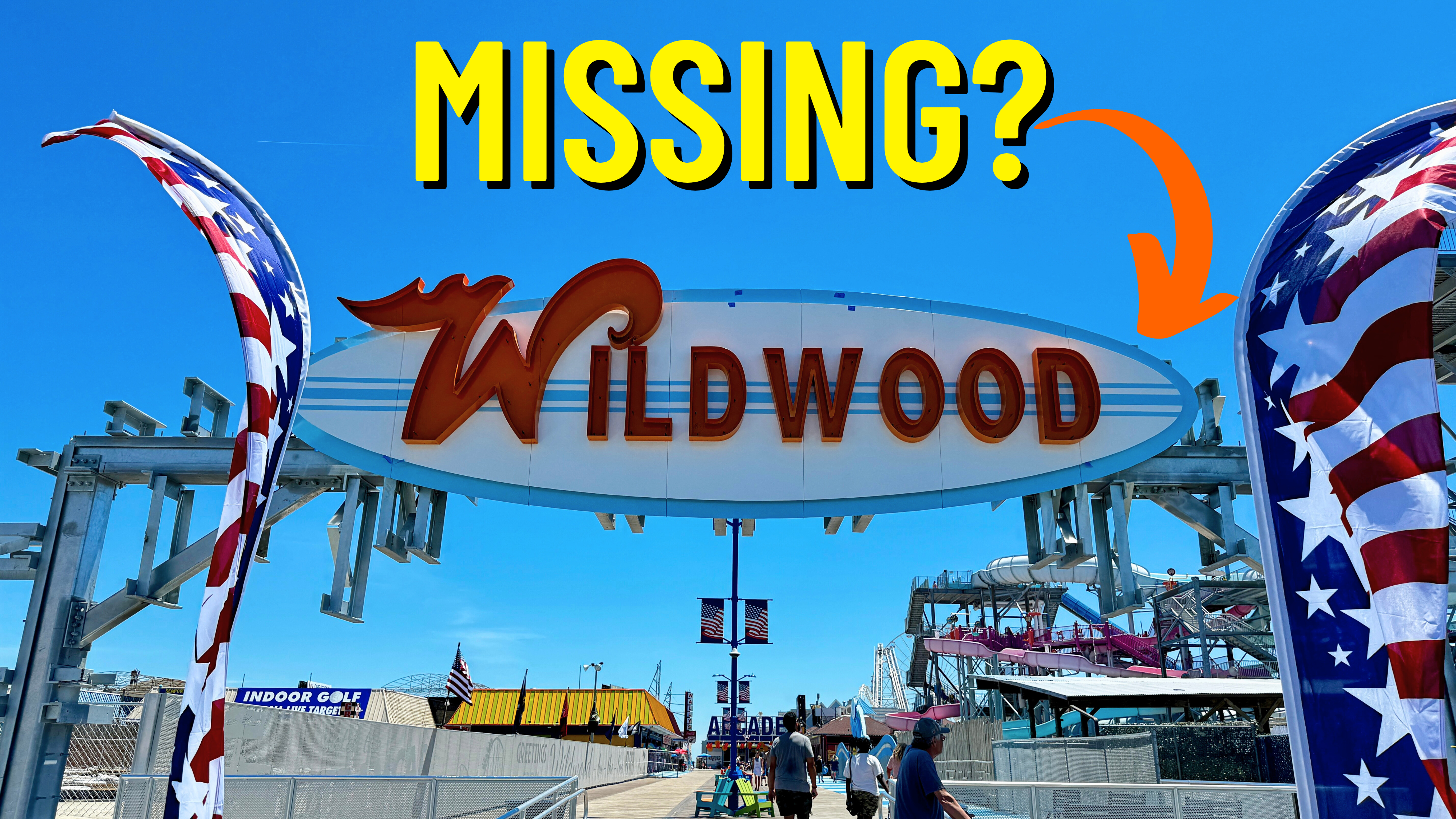 Why the New Wildwood Sign Was Removed?