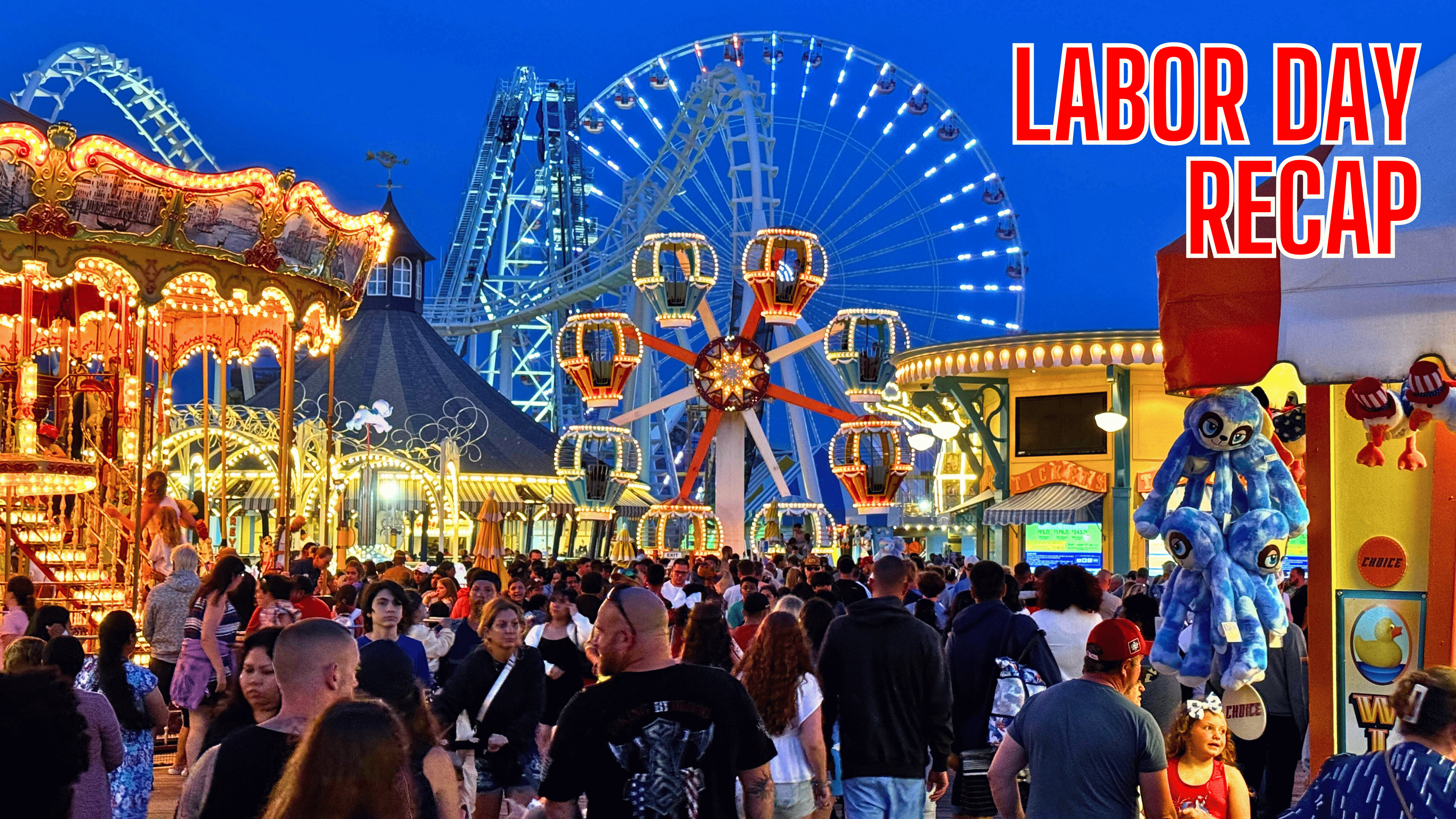 Wildwood Labor Day Weekend Video Recap 2024