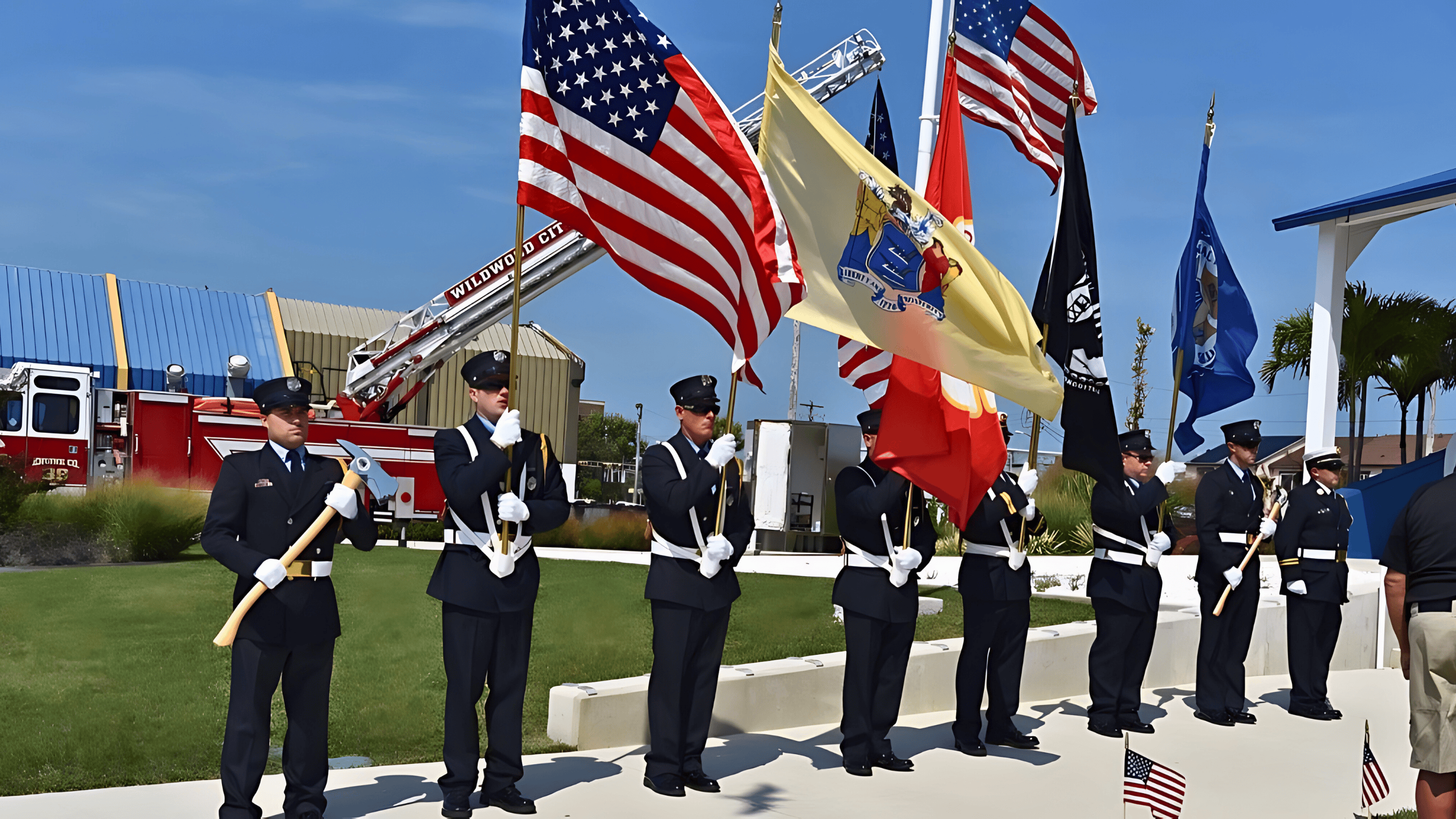 Wildwood to Hold Annual September 11th Remembrance Ceremony at Byrne Plaza