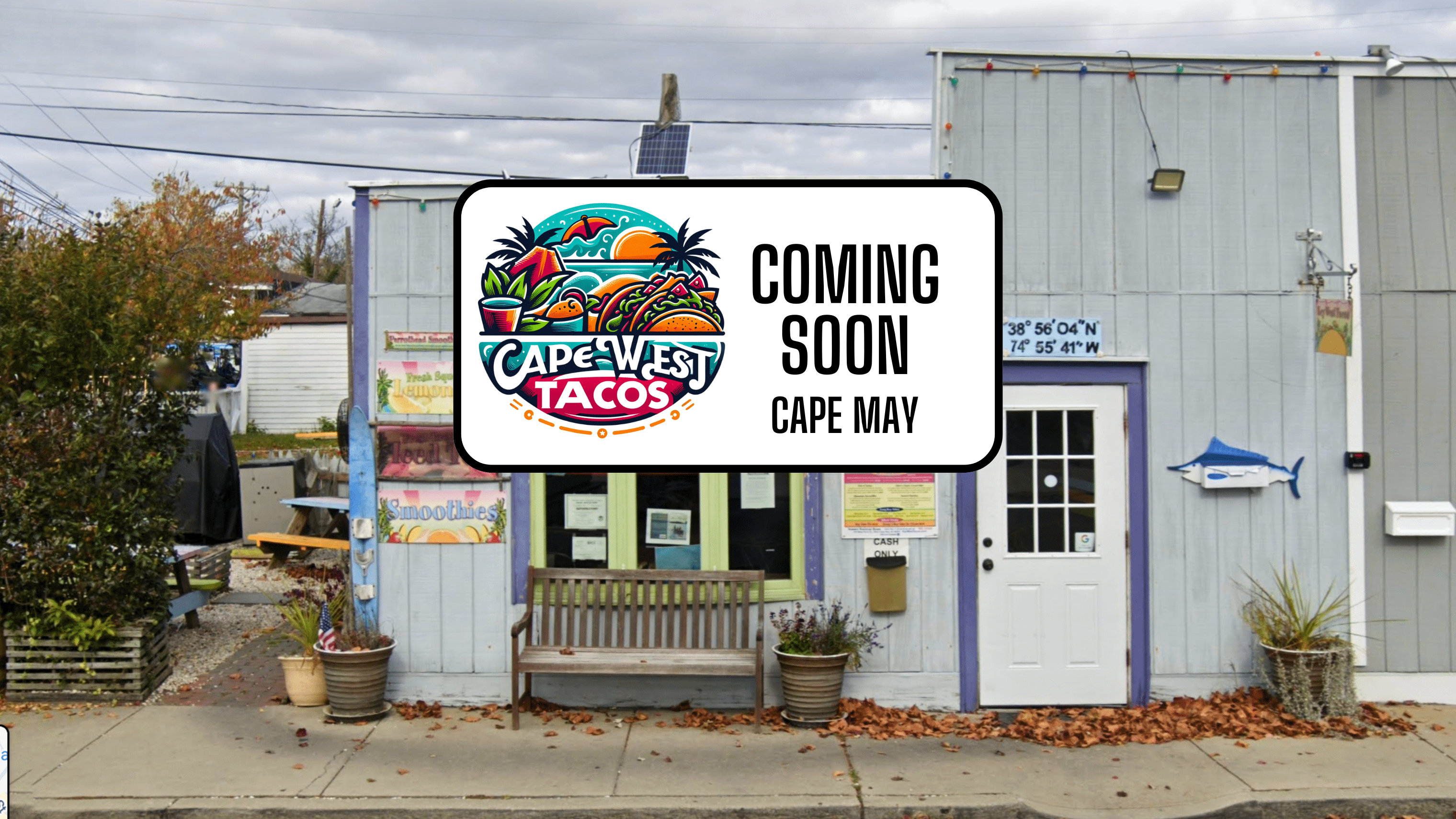 Cape West Tacos Is Coming to West Cape May