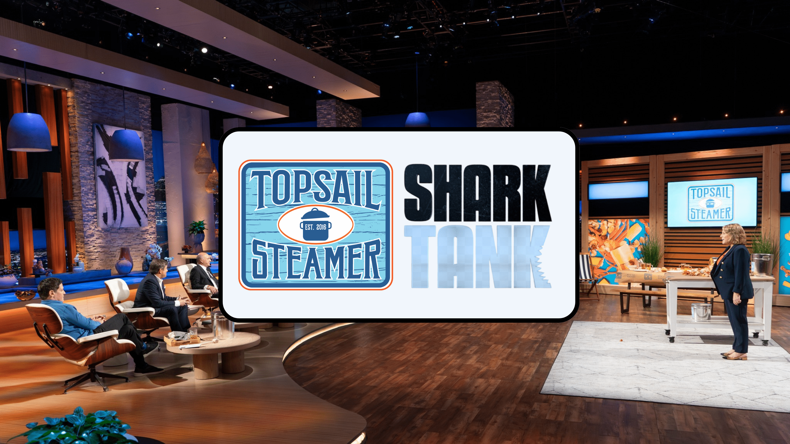 New Jersey's Topsail Steamer To Appear on Shark Tank