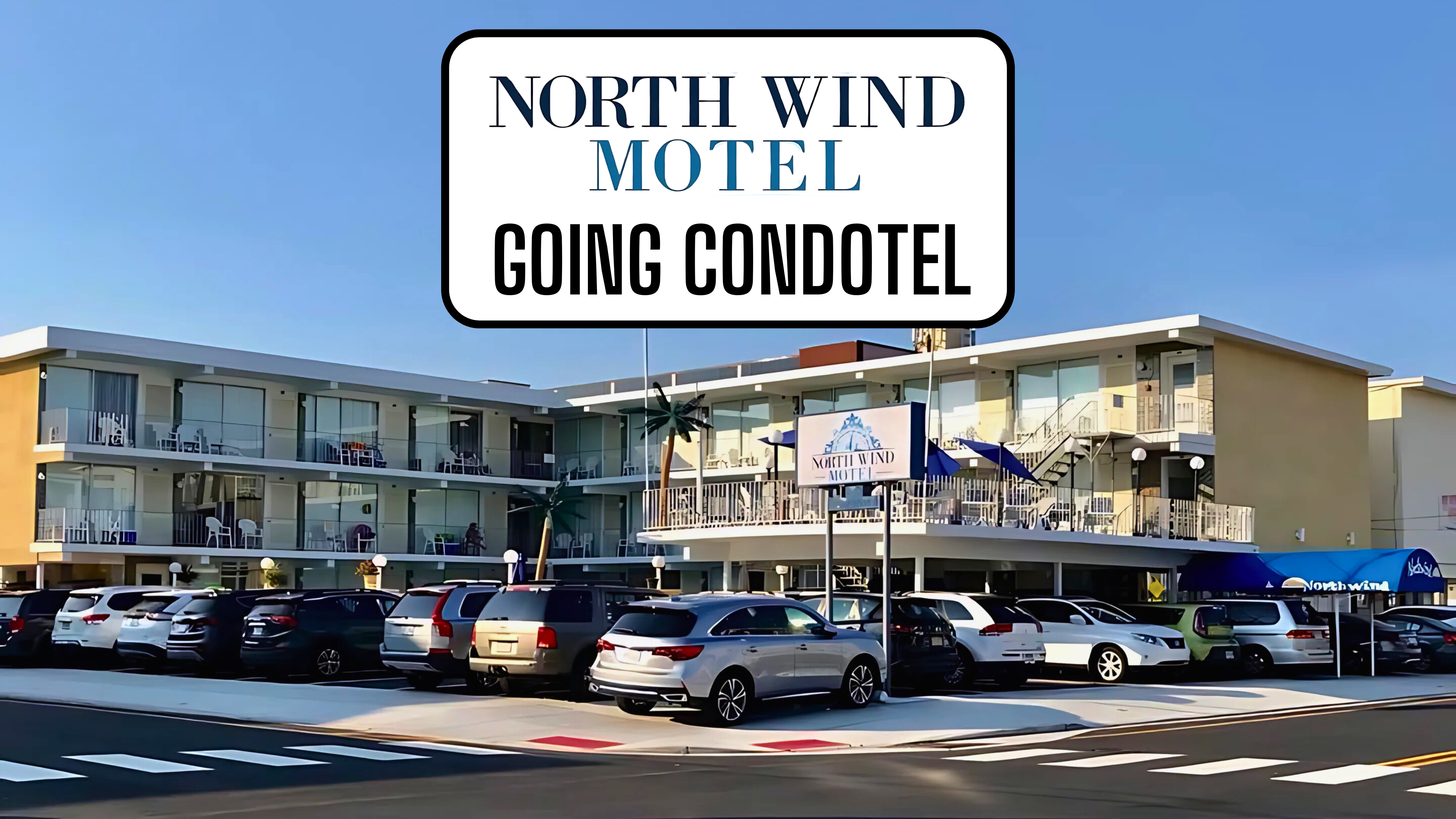 Northwind Motel in North Wildwood to Transform into A Condotel