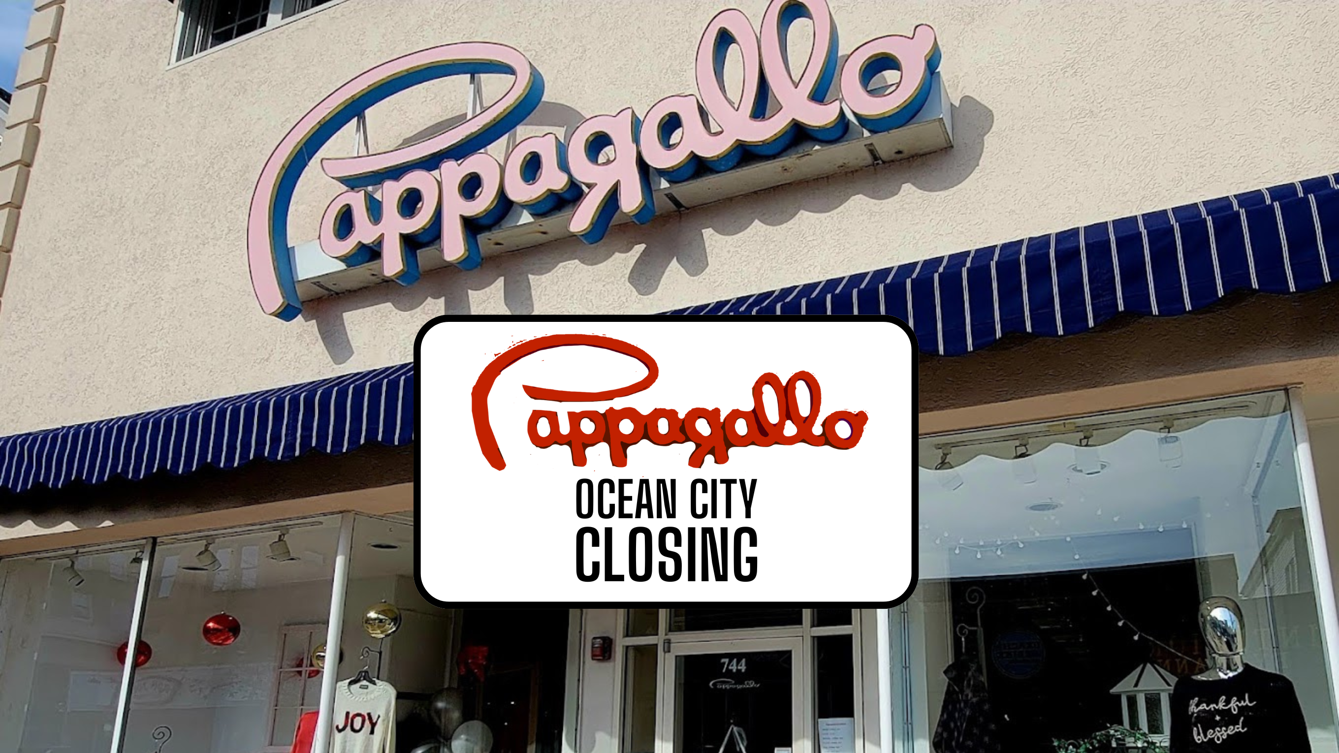 Pappagallo Announces Closure After 23 Years on Asbury Avenue