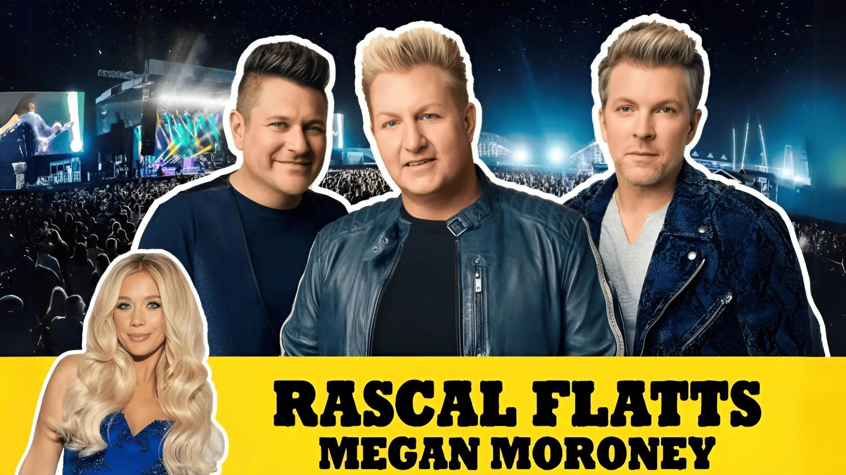 Rascal Flatts Is Coming to Wildwood! BCMF 2025