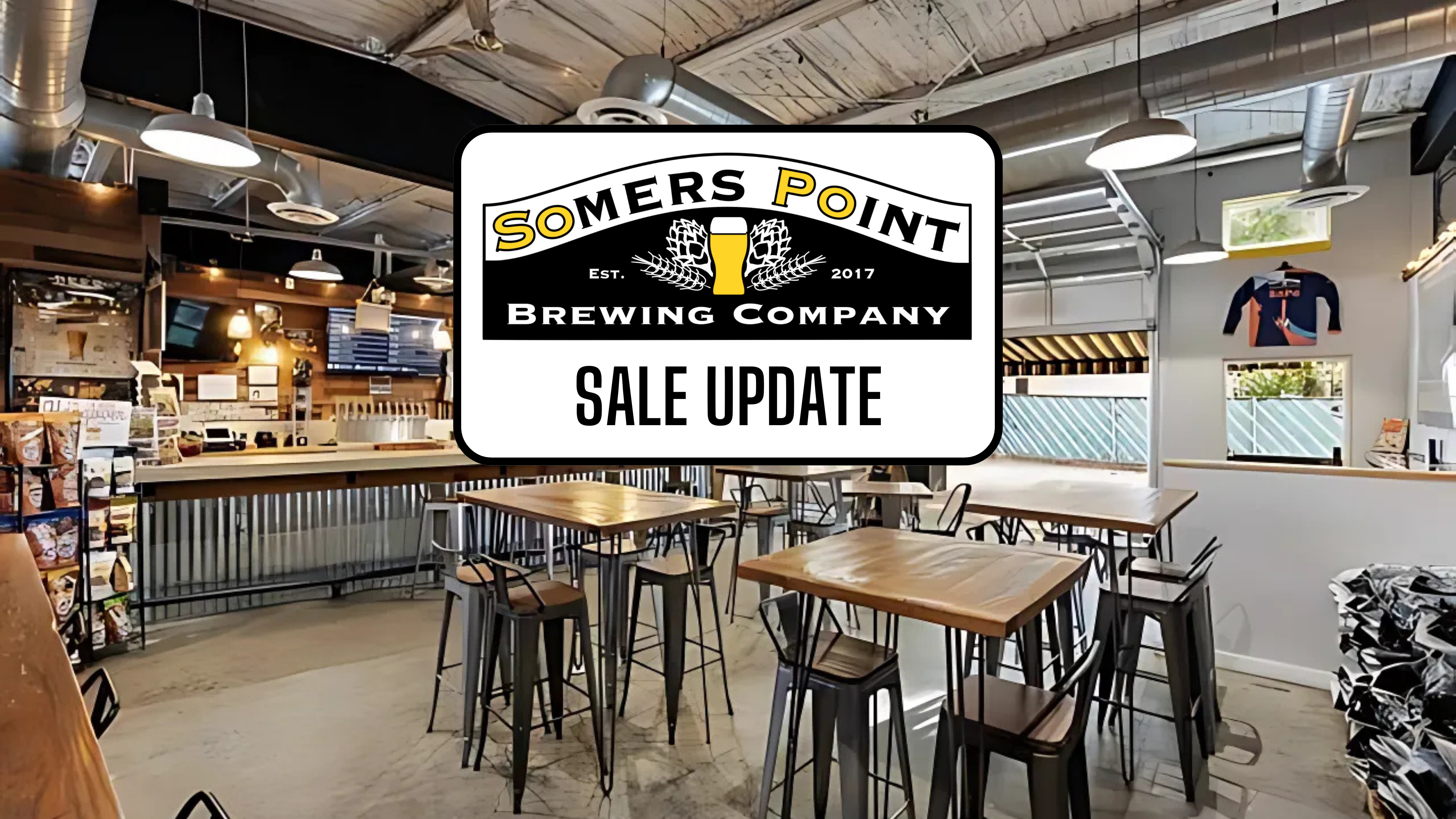 Somers Point Brewing Company Says Beers Will Keep Flowing!