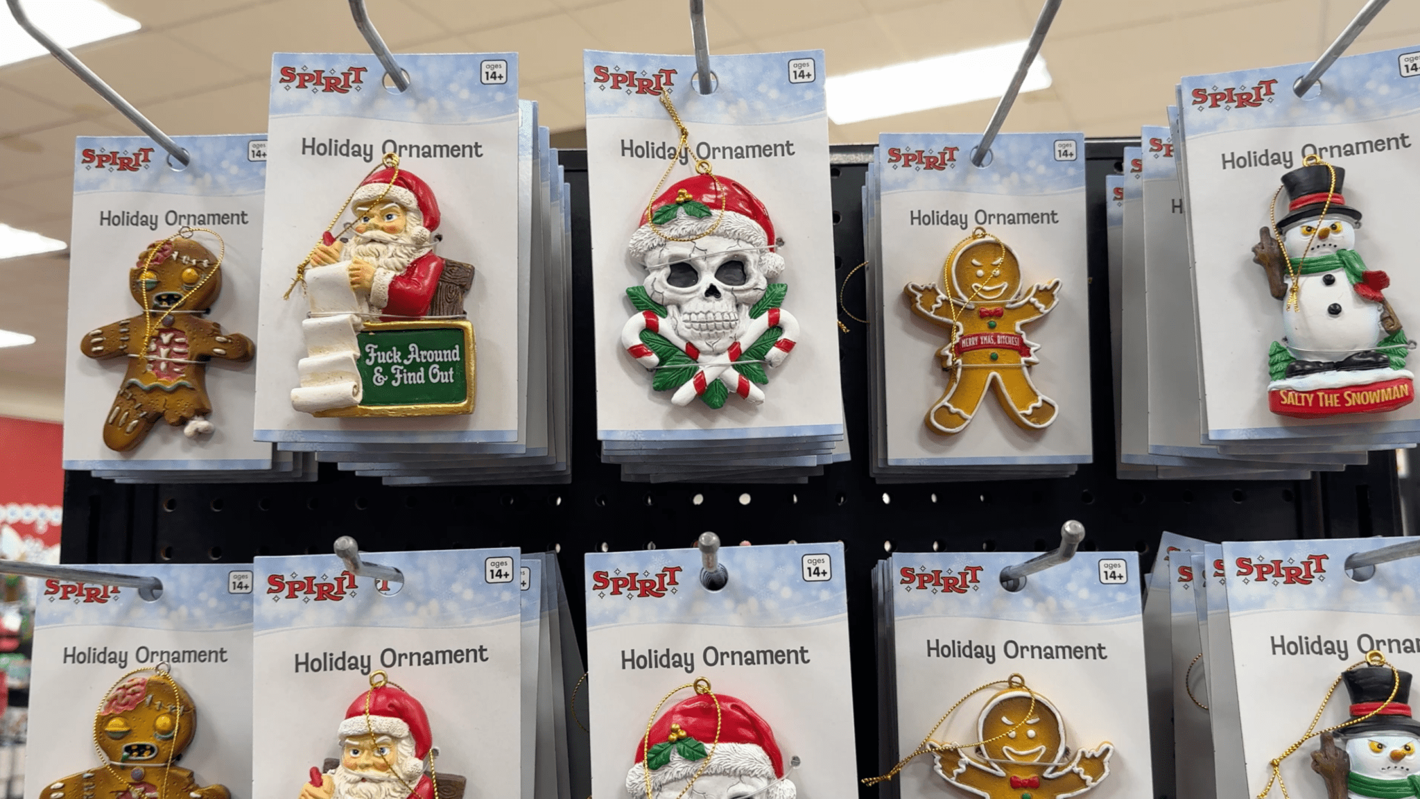 Spirit Christmas Horrornaments Wildwood Video Archive