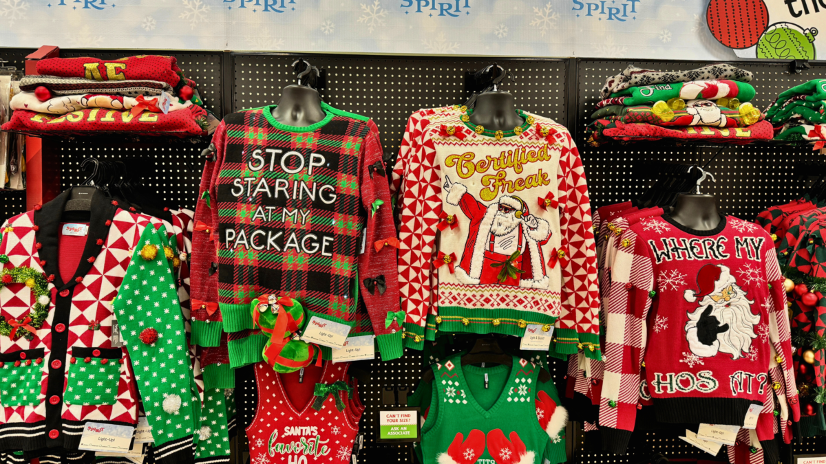 Spirit Christmas Ugly Sweater Wildwood Video Archive
