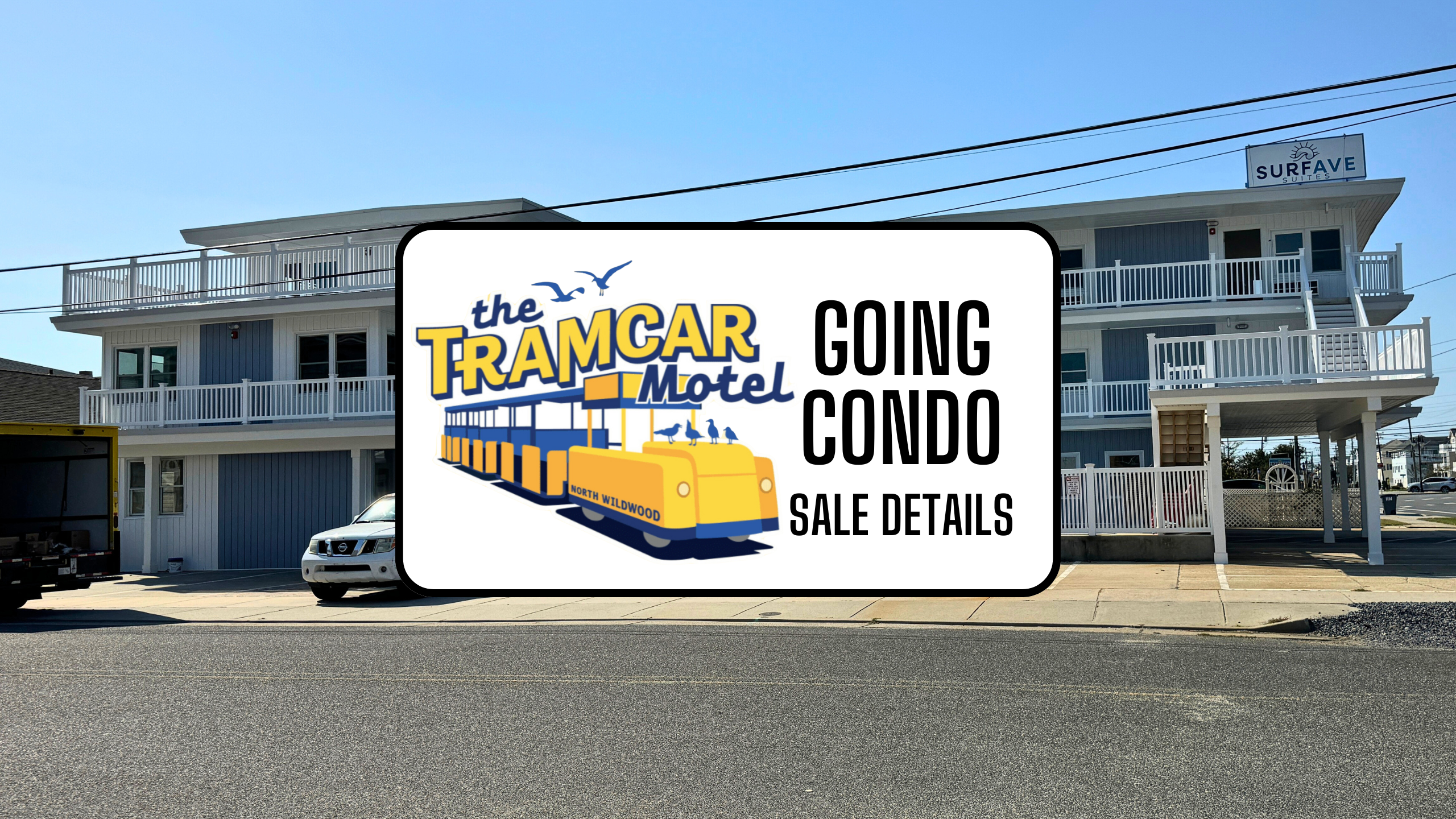 The Tramcar Motel is Going Condo – Details Unveiled