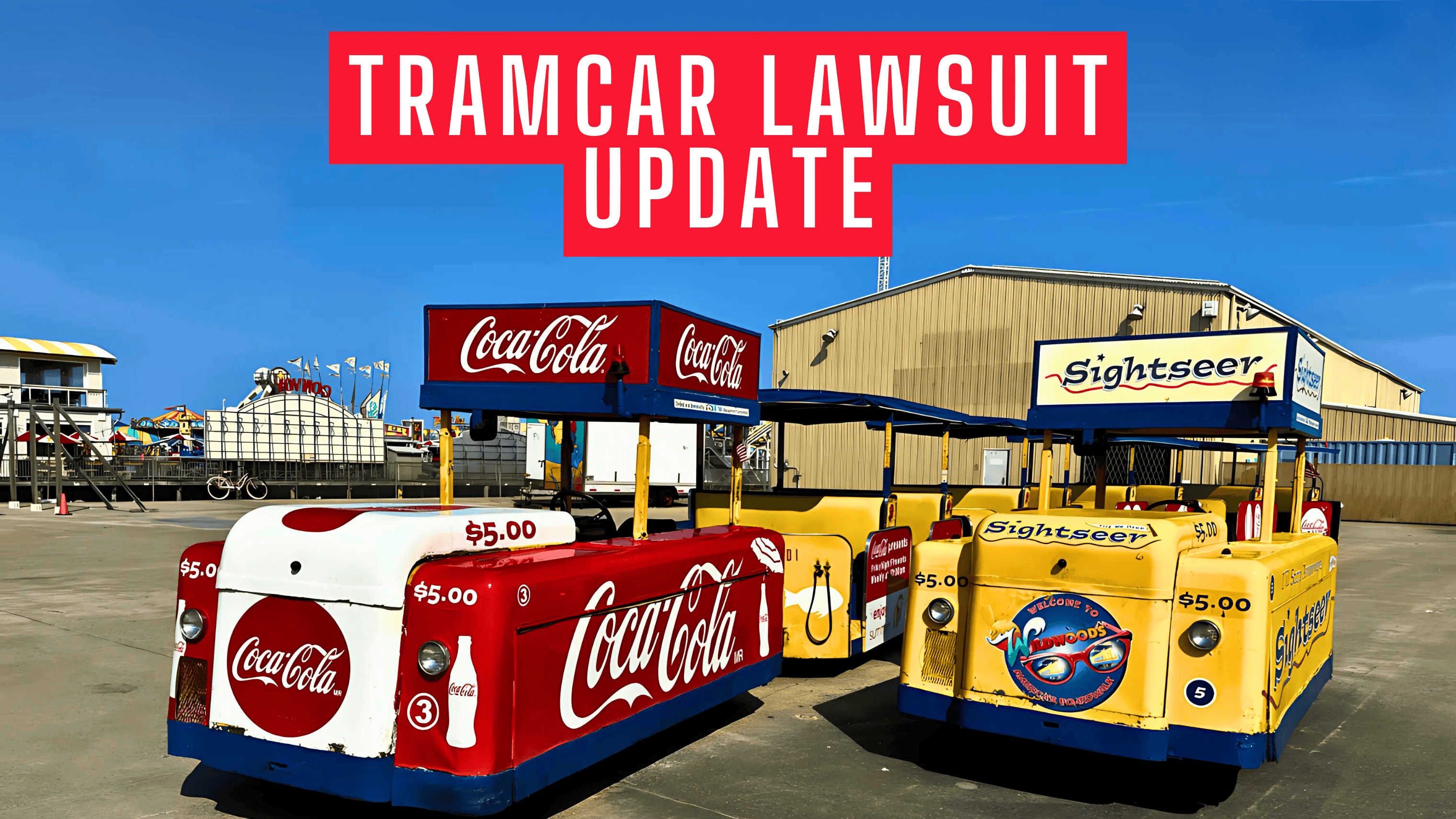 Tramcar Lawsuit Update - Some Defendants Dropped