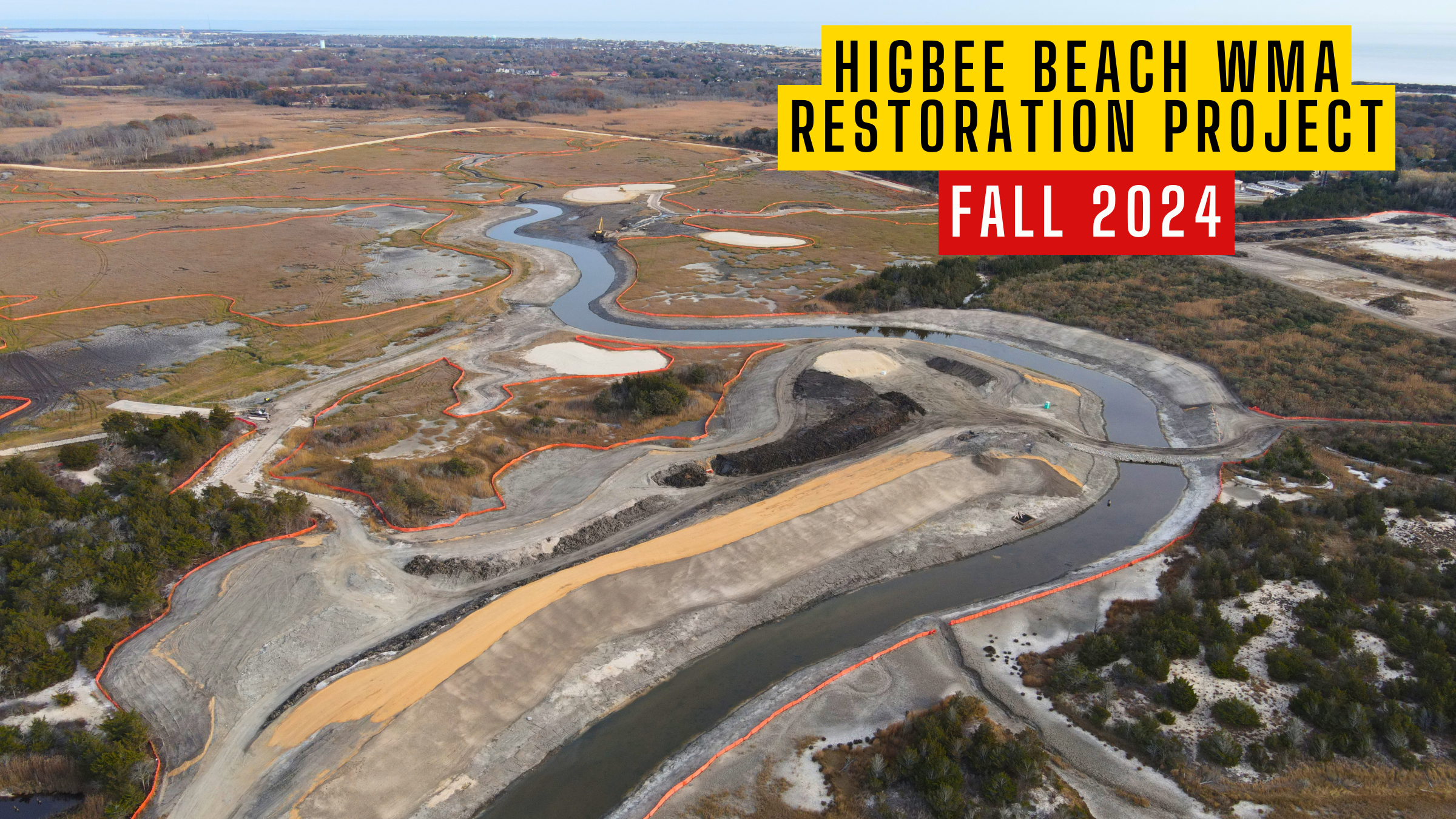 Cape May Higbee Beach Wildlife Restoration Project - UPDATE