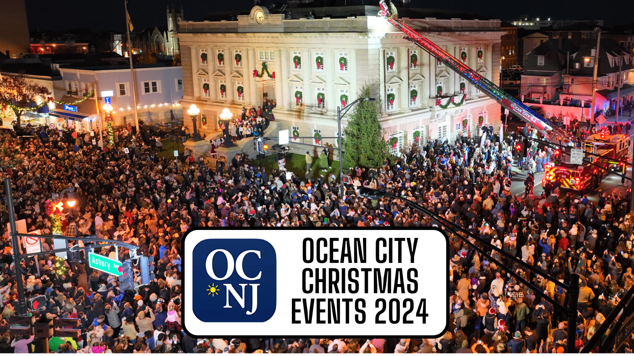 Christmas in Ocean City NJ Events 2024 Wildwood Video Archive