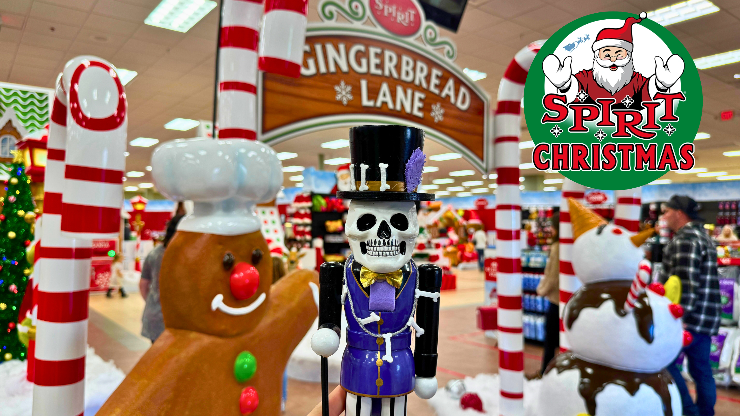 Creepmas at Spirit Christmas - Store Tour