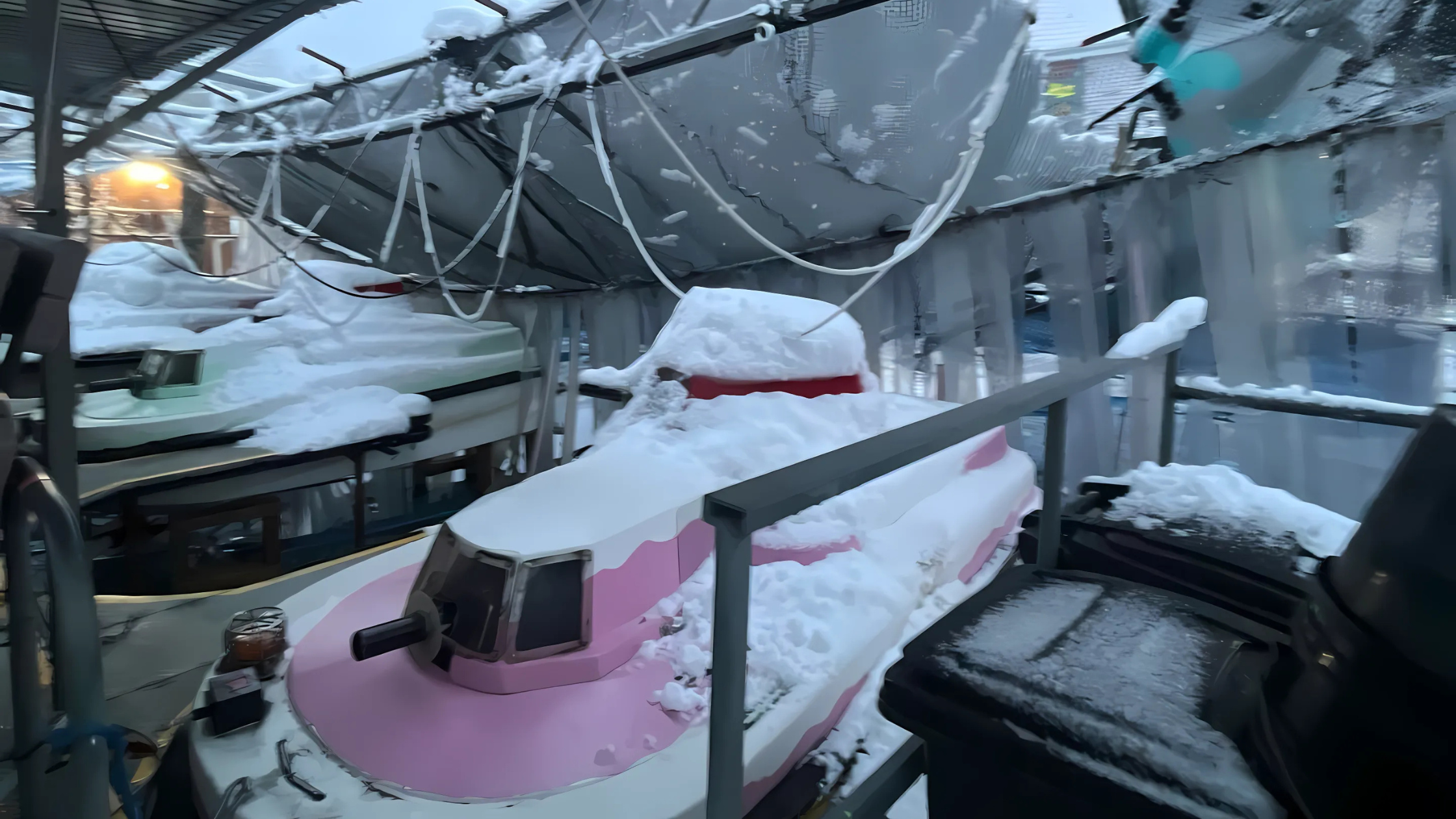 Former Morey’s Piers Ride Damaged, Possibly Beyond Repair