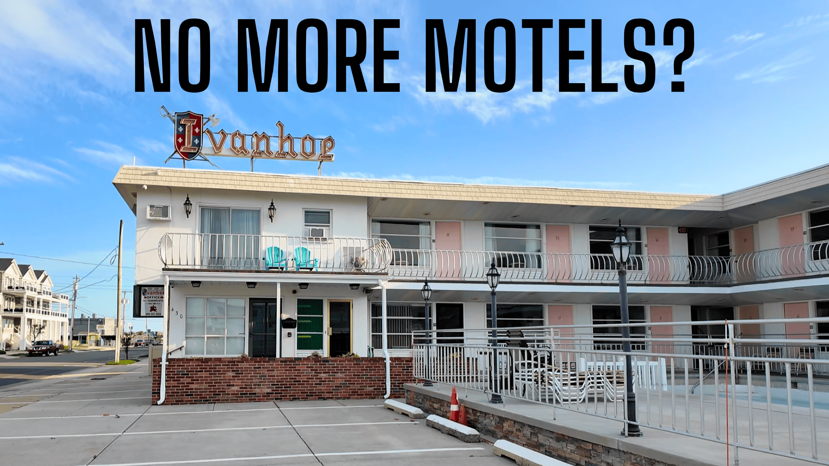 No More Motels in North Wildwood?