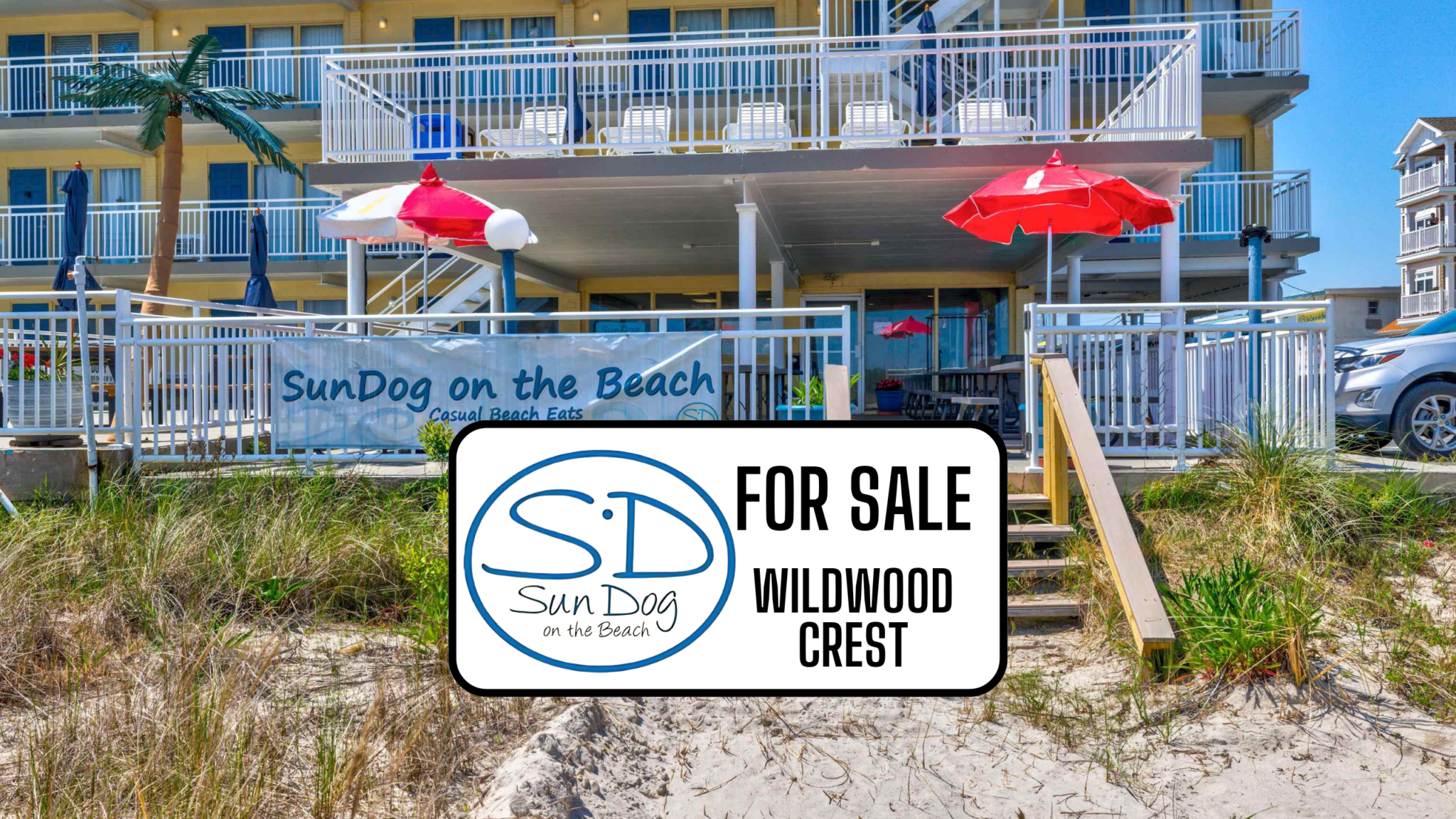 Sun Dog on the Beach in Wildwood Crest Put Up for Sale - Wildwood Video ...