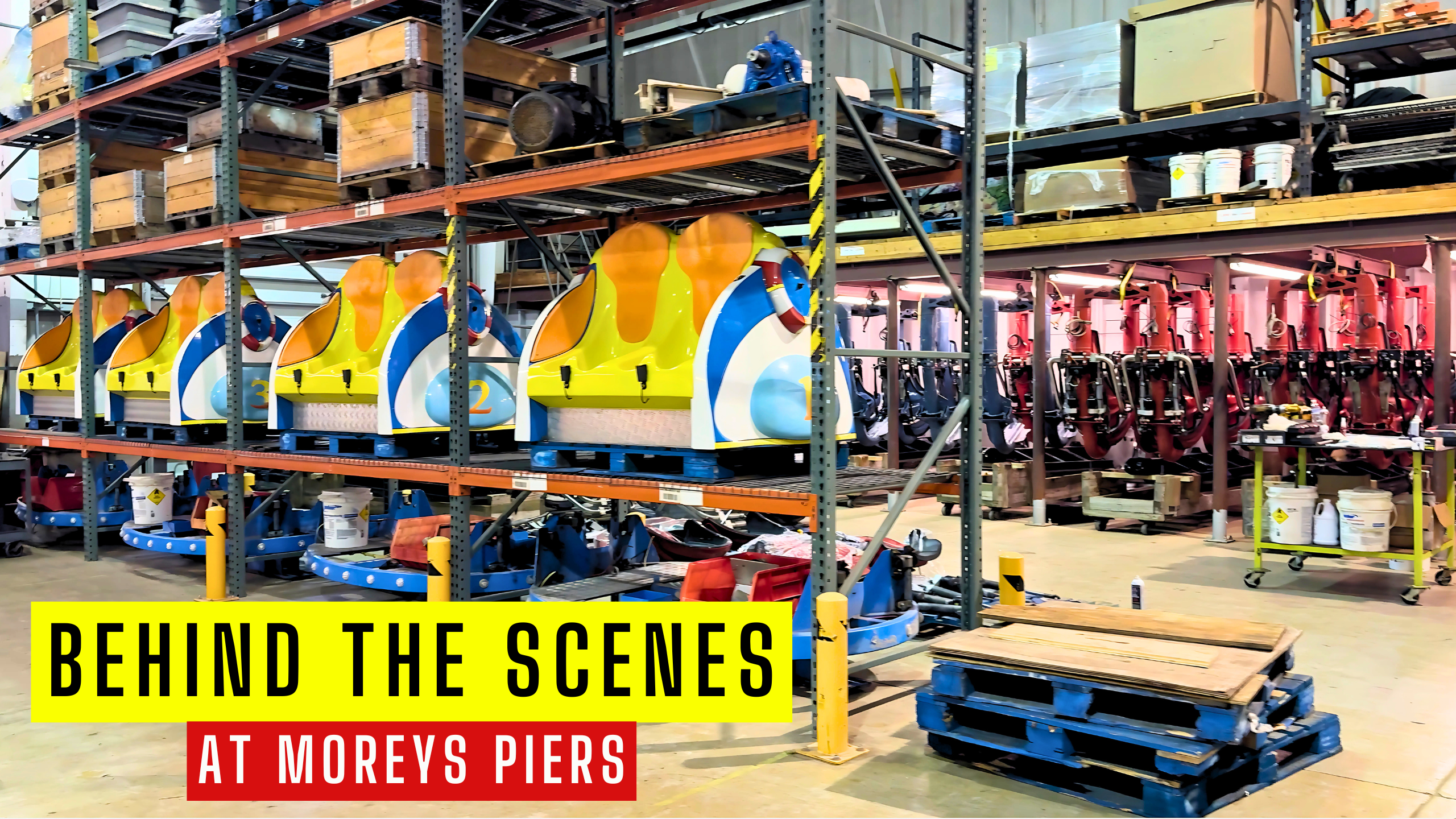 Moreys Piers Behind The Scenes Tour