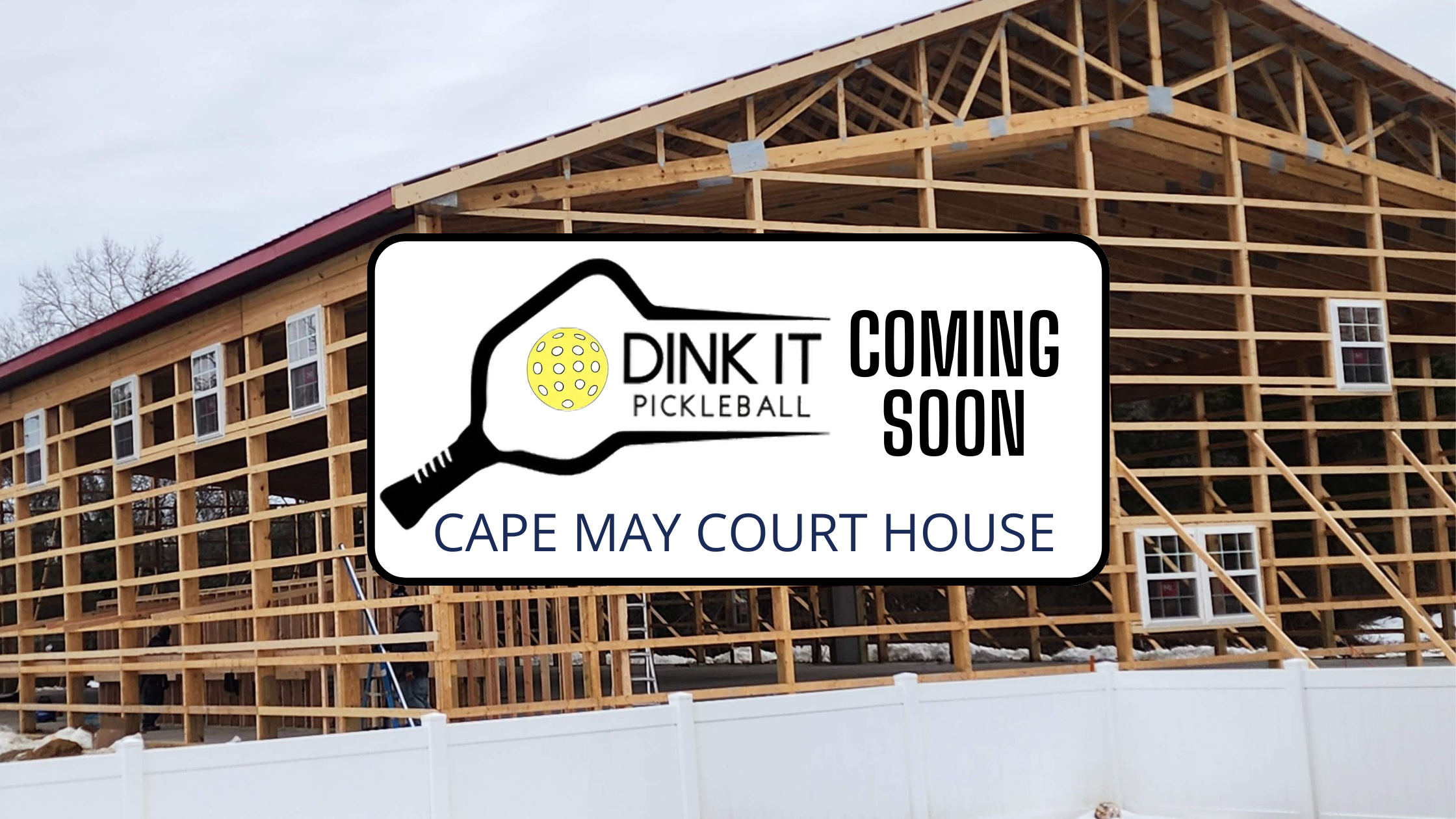 Dink iT Pickleball Is Coming to Cape May Court House!