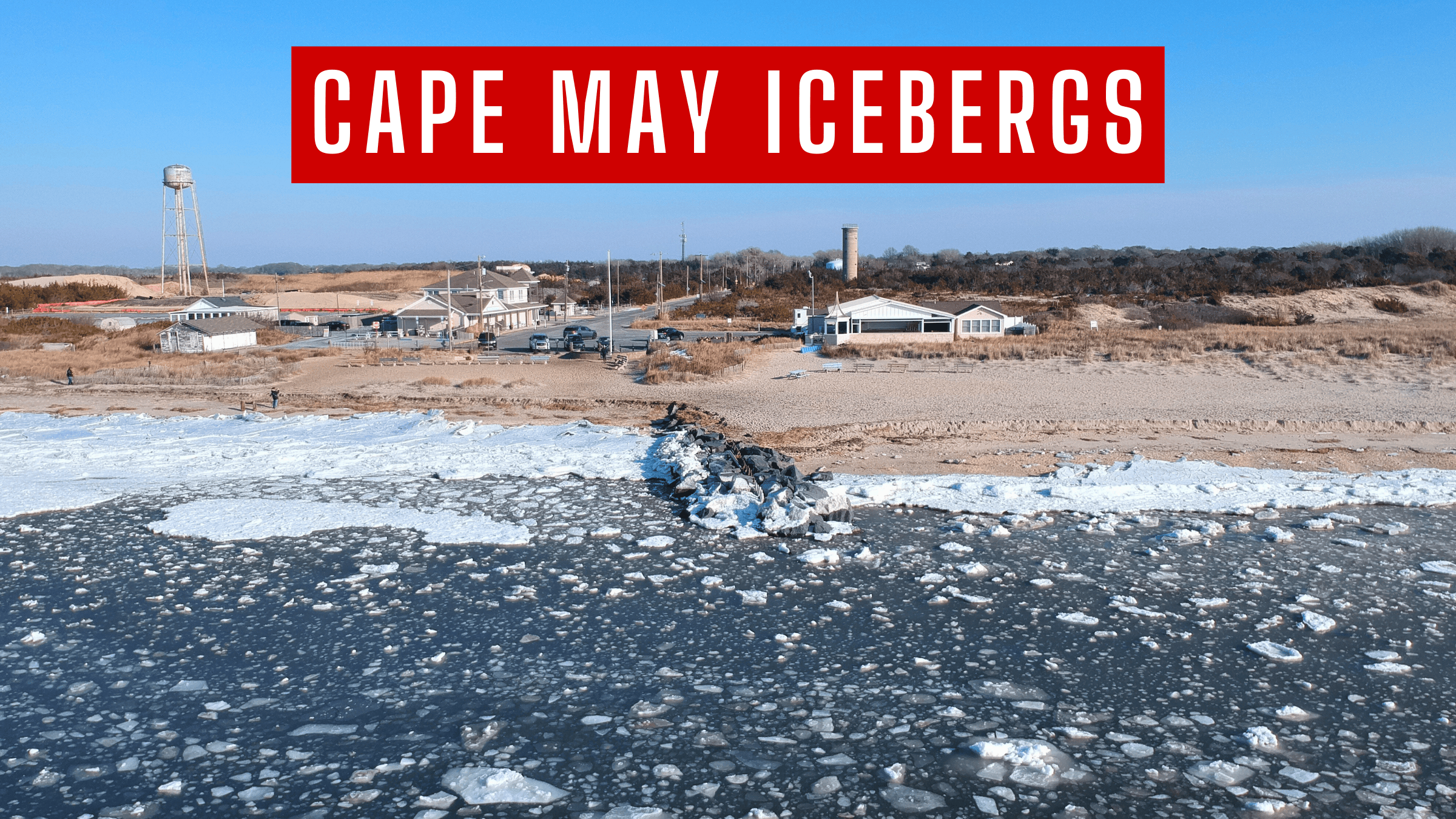 Icebergs In Cape May