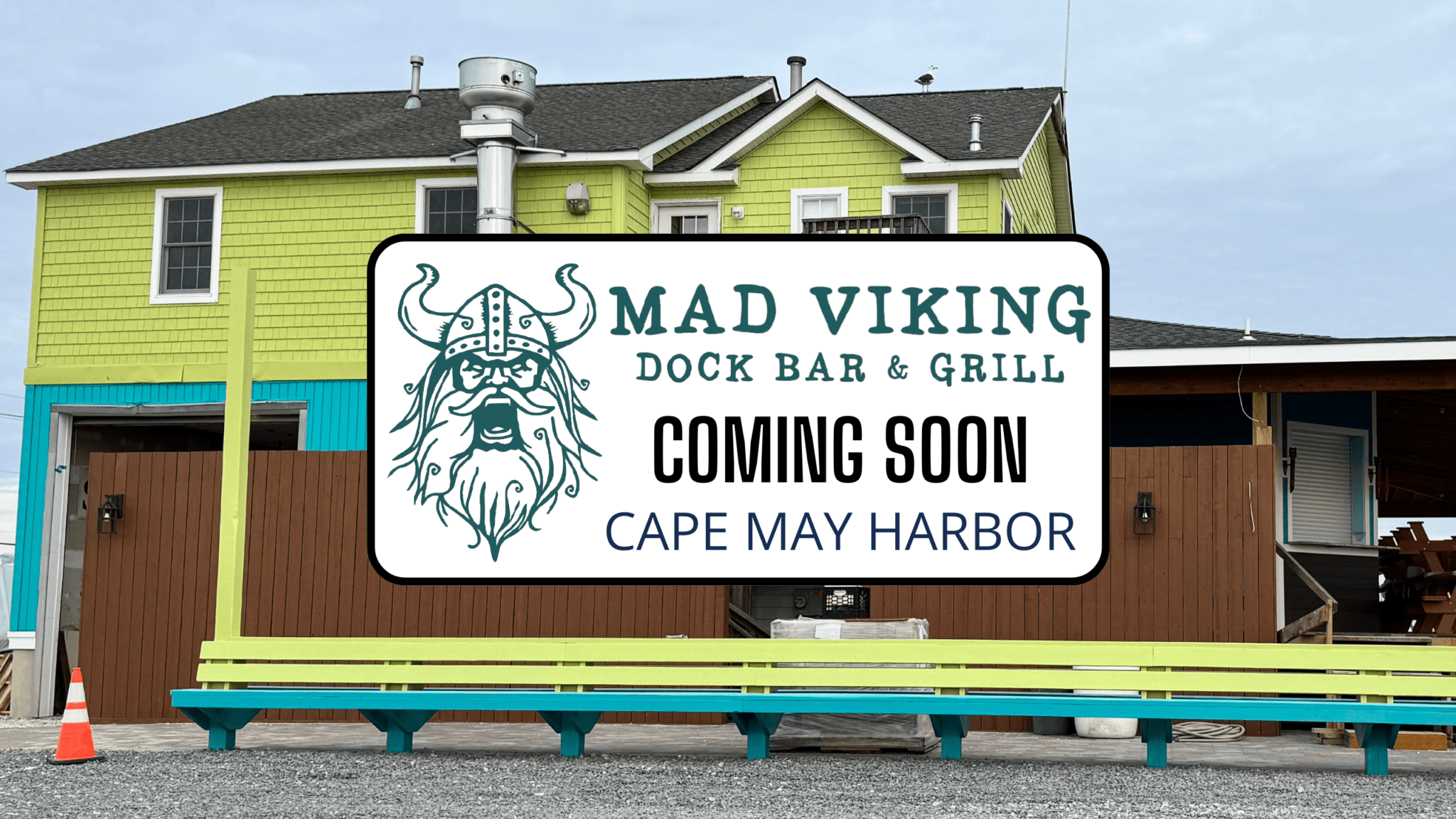 Mad Viking Dock Bar & Grill Coming Soon to Cape May Harbor - Wildwood ...